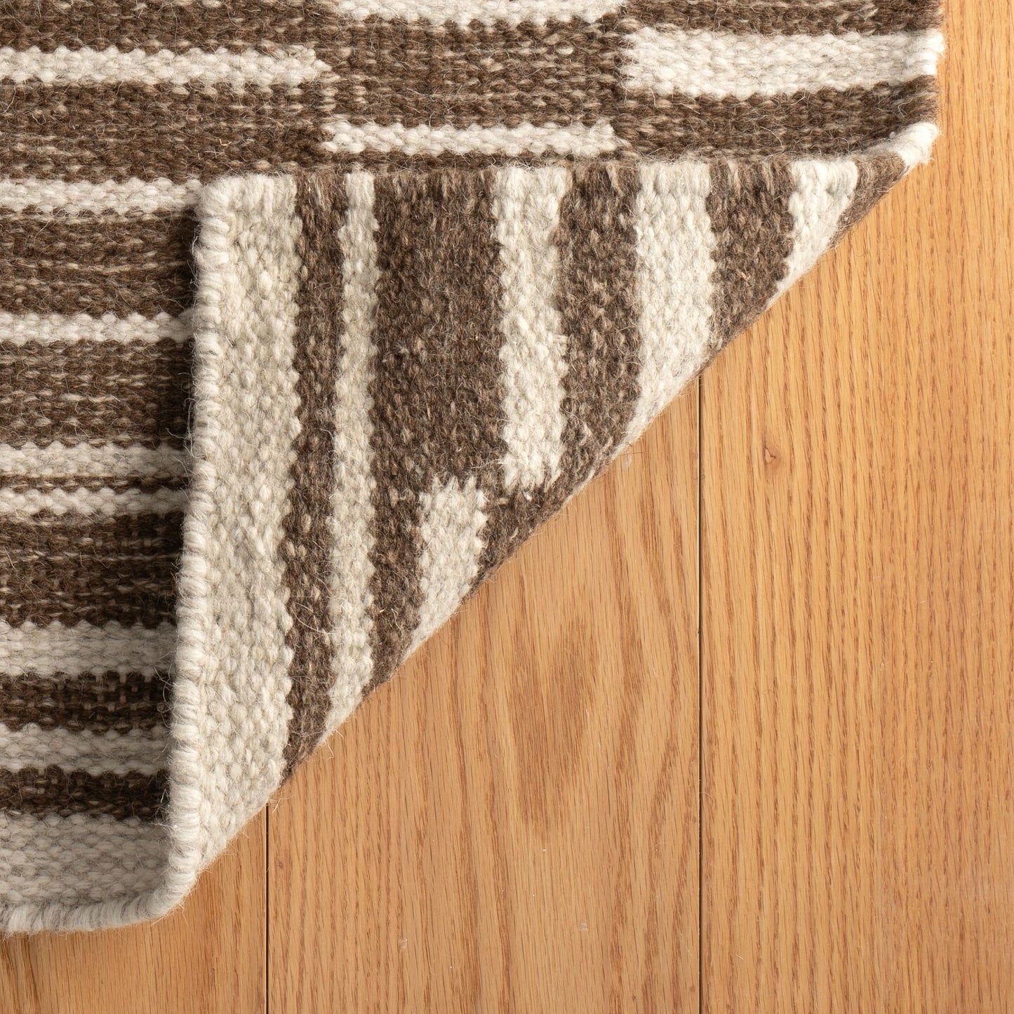 Heights Natural Handwoven Wool Rug