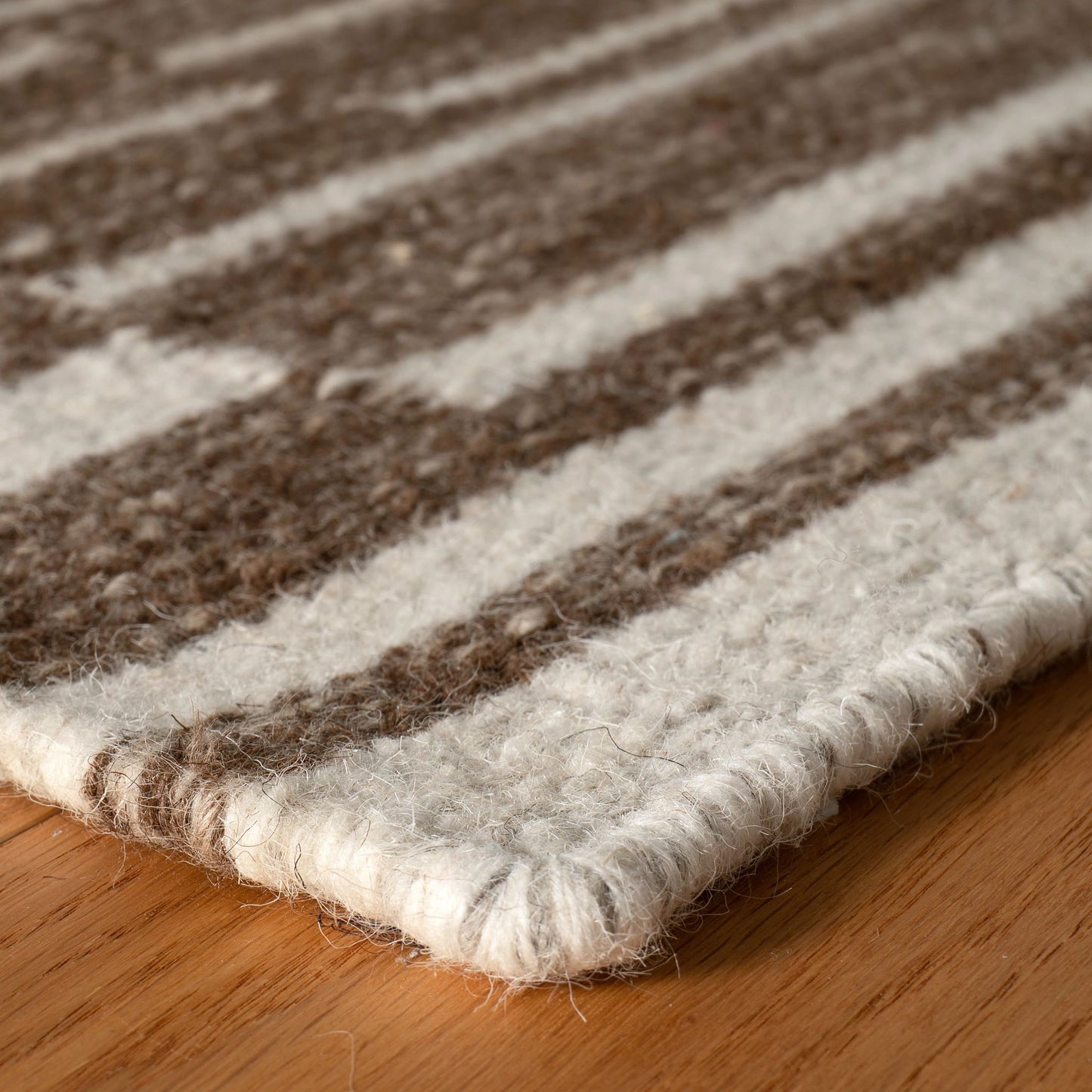 Heights Natural Handwoven Wool Rug