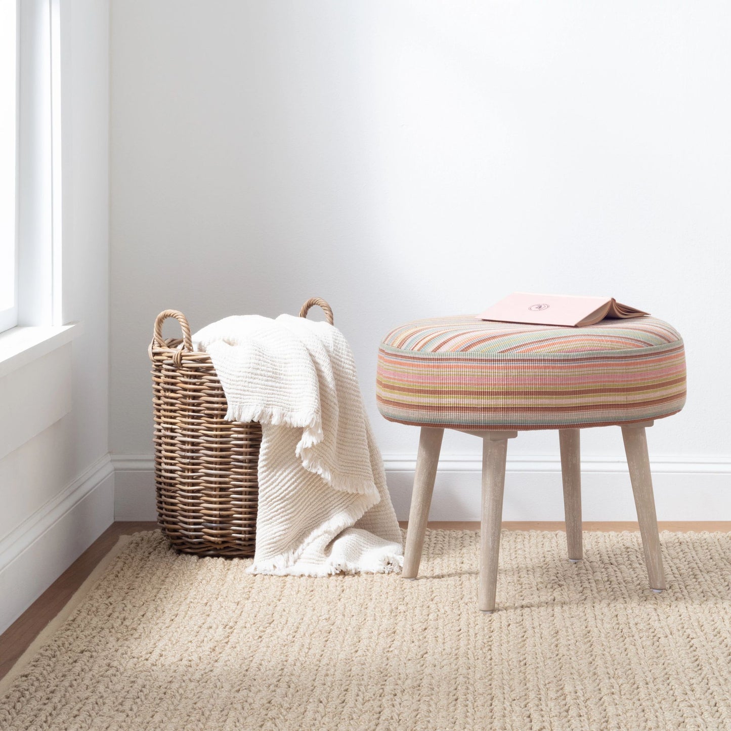 Veranda Natural Handwoven Performance Rug