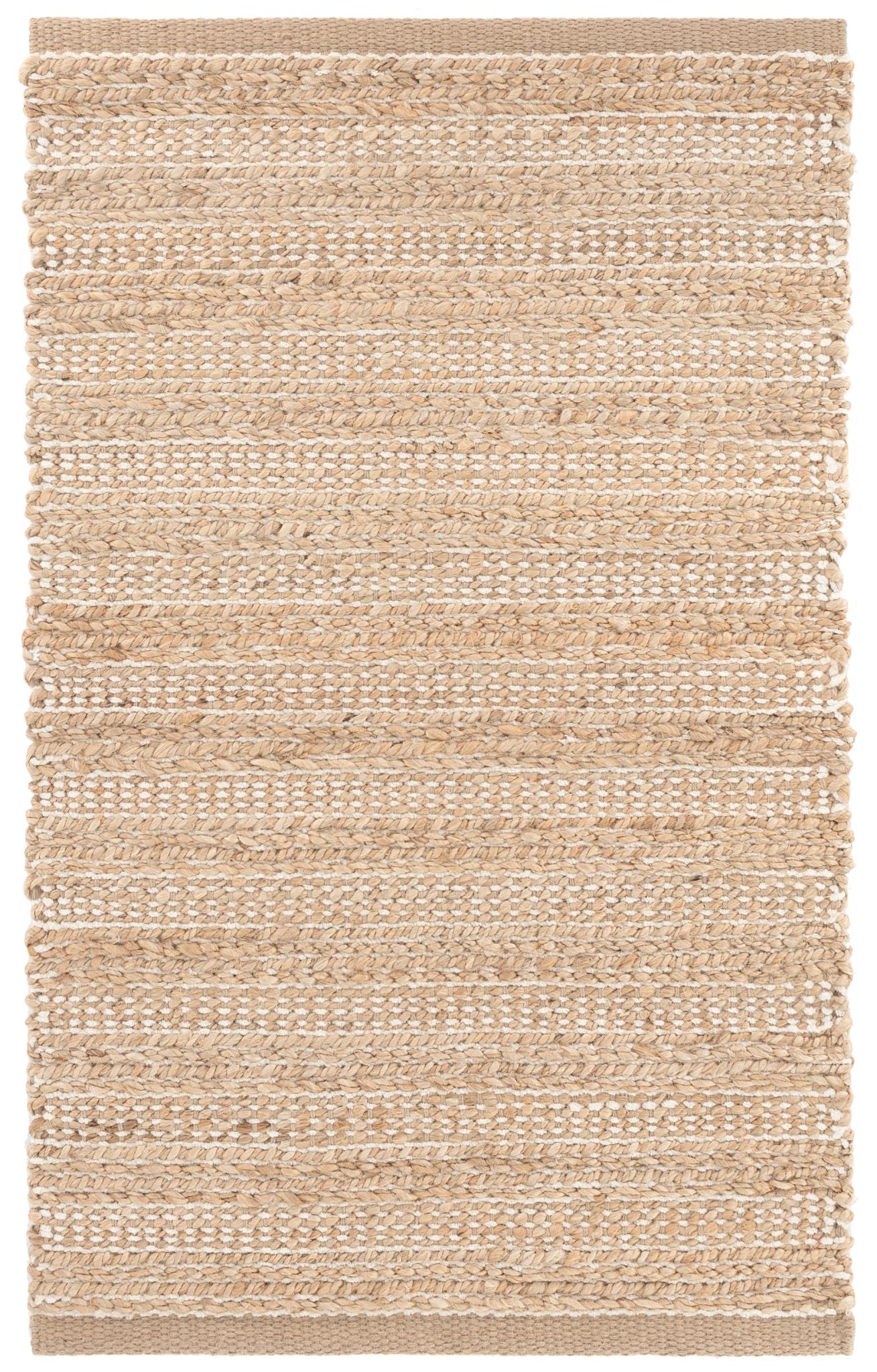 Simba Ivory Handwoven Jute Rug