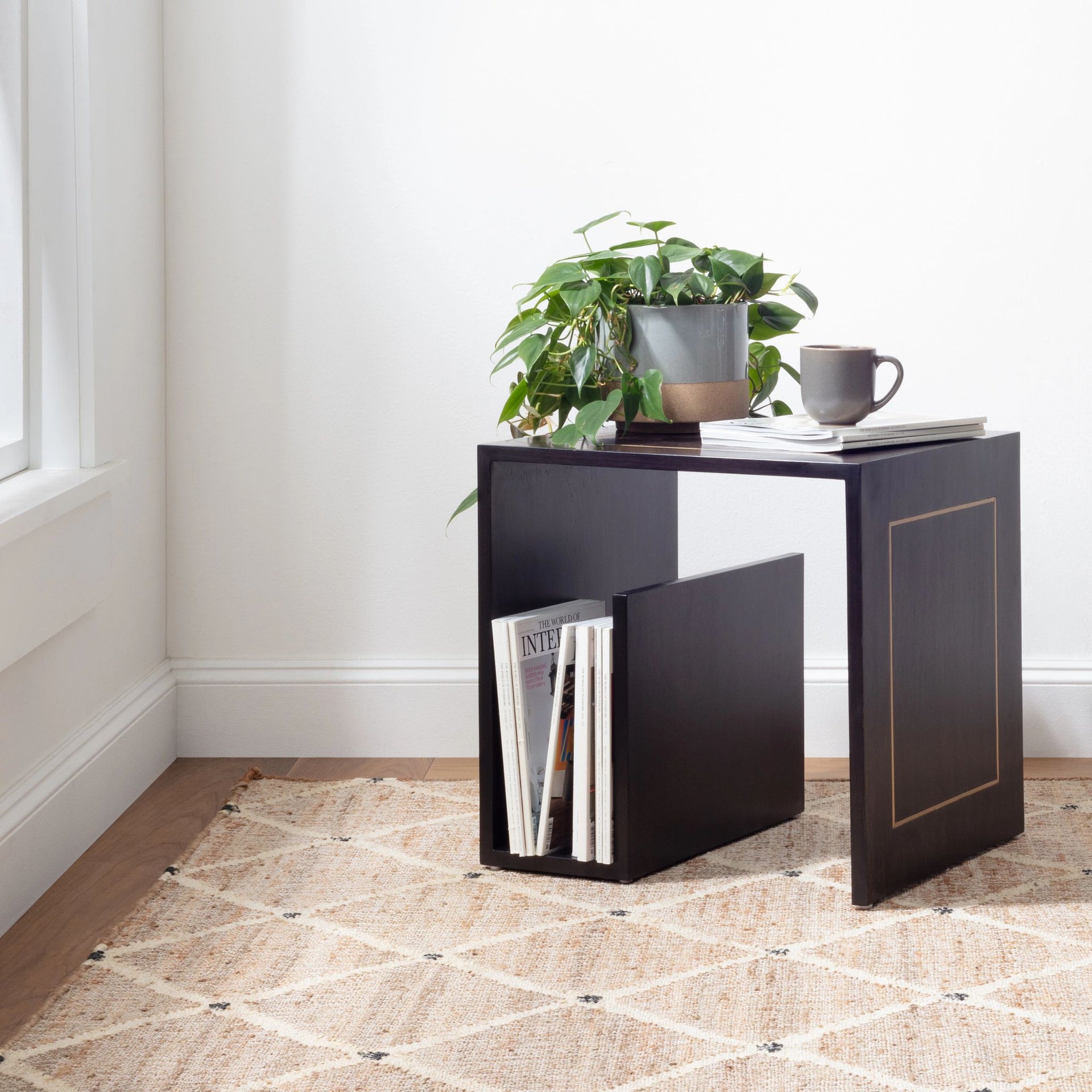 Kali Natural Handwoven Jute Rug