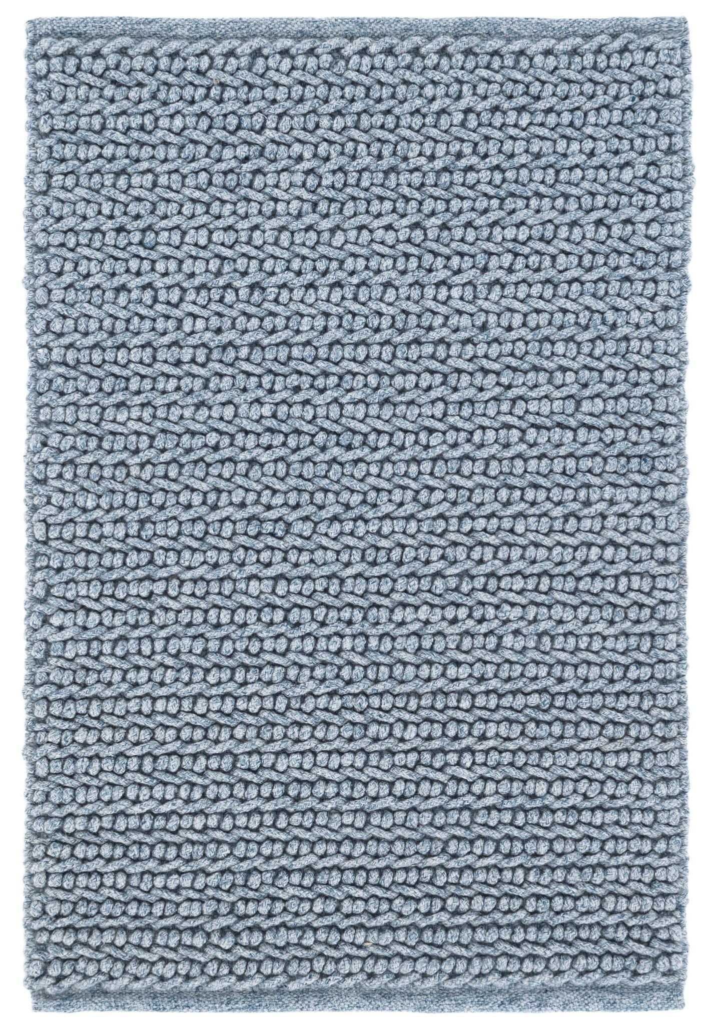 Veranda Denim Handwoven Performance Rug