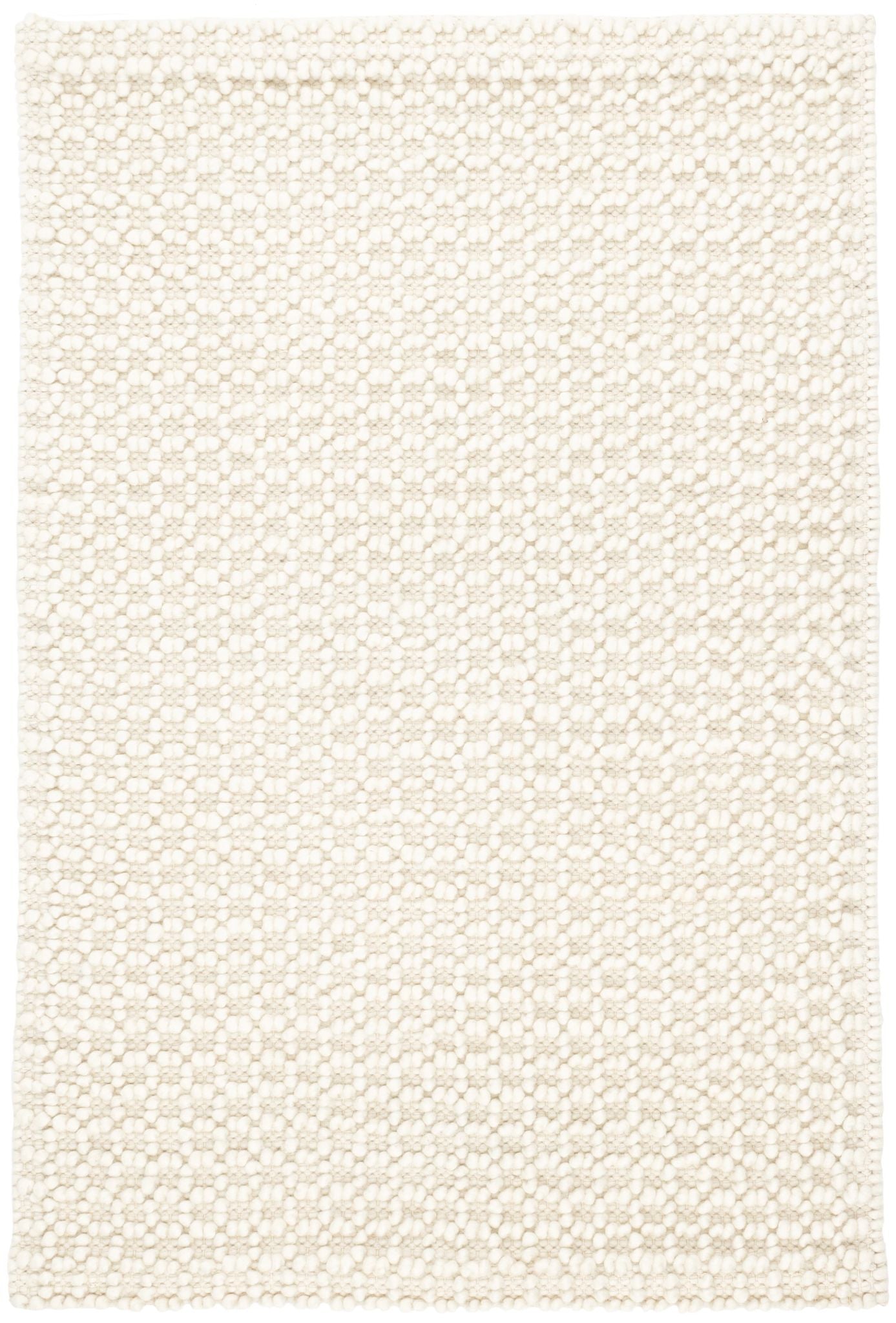 Hooper Ivory Handwoven Wool Rug