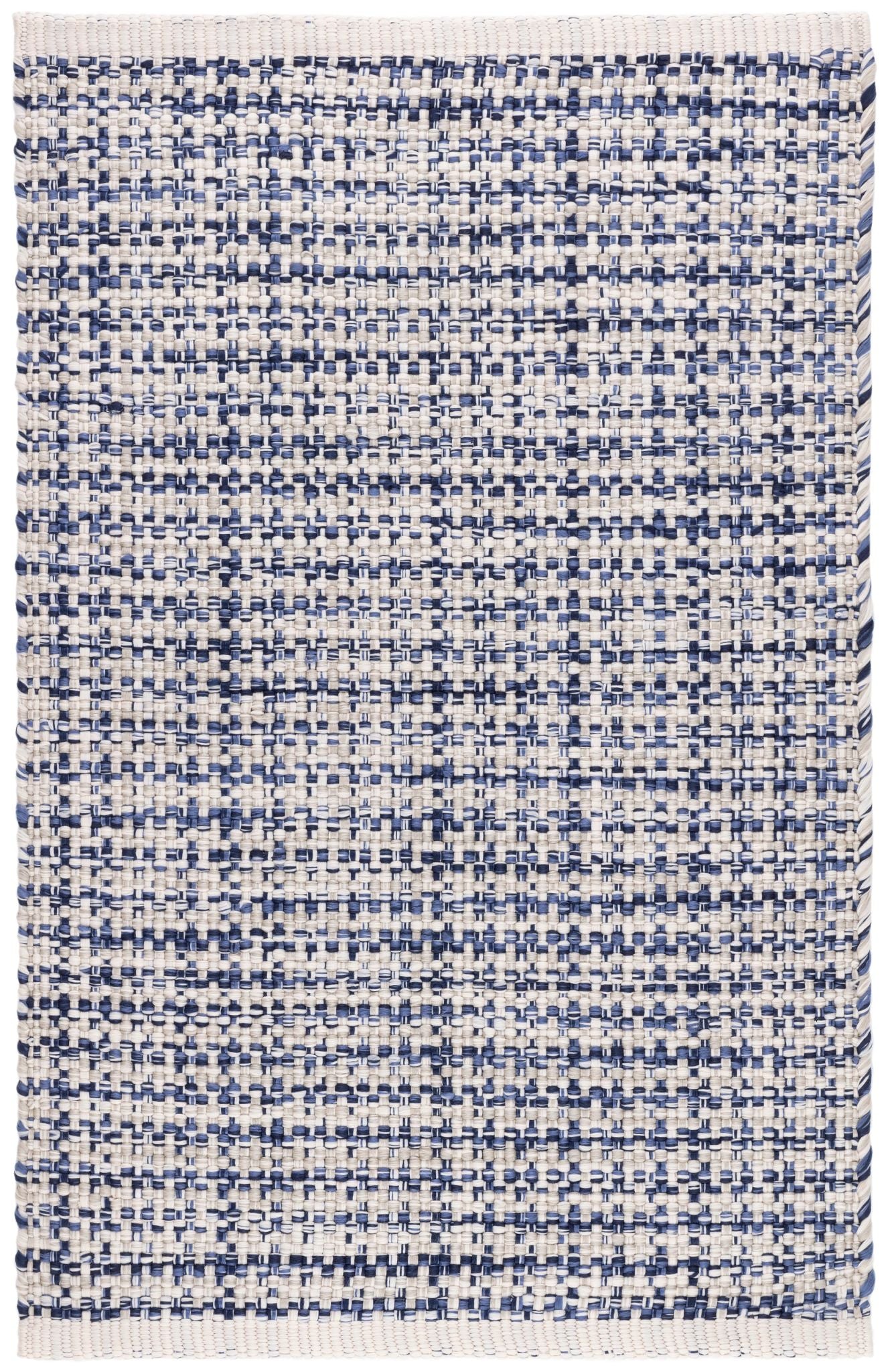 Journey Blue Handwoven Indoor/Outdoor Rug
