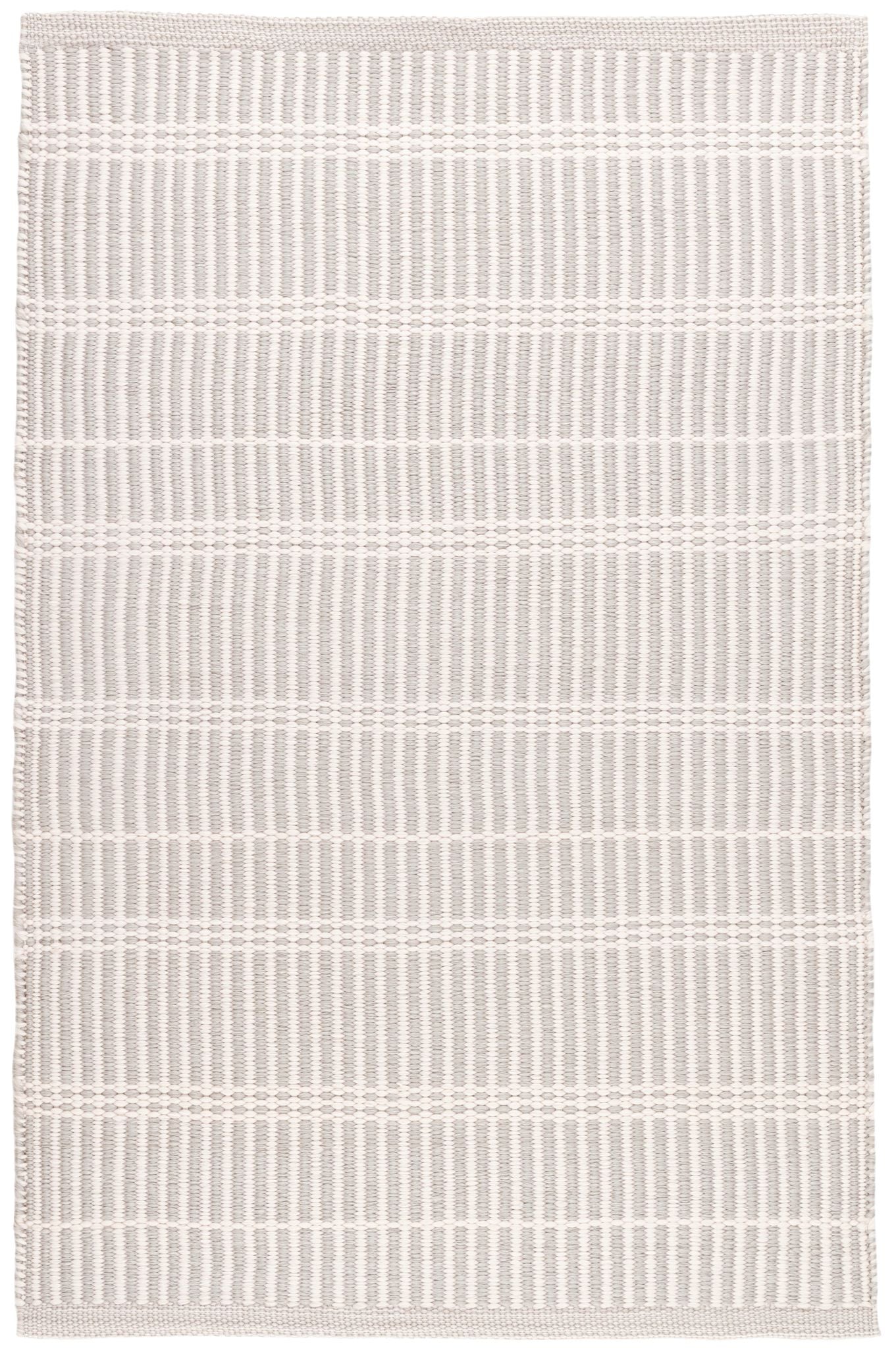 Marlo Platinum Handwoven Indoor/Outdoor Rug