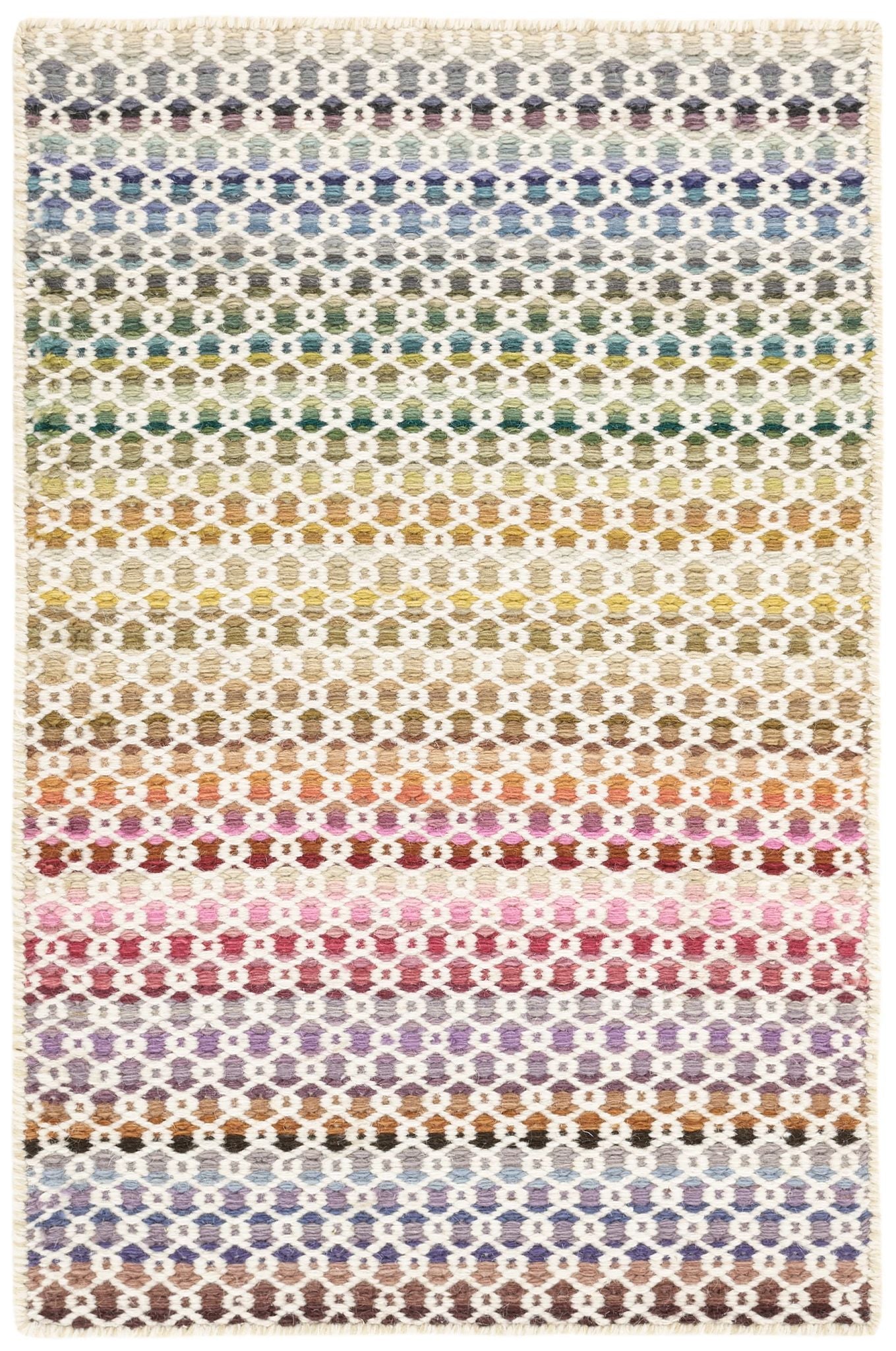 Poppy Multi Handwoven Wool Rug