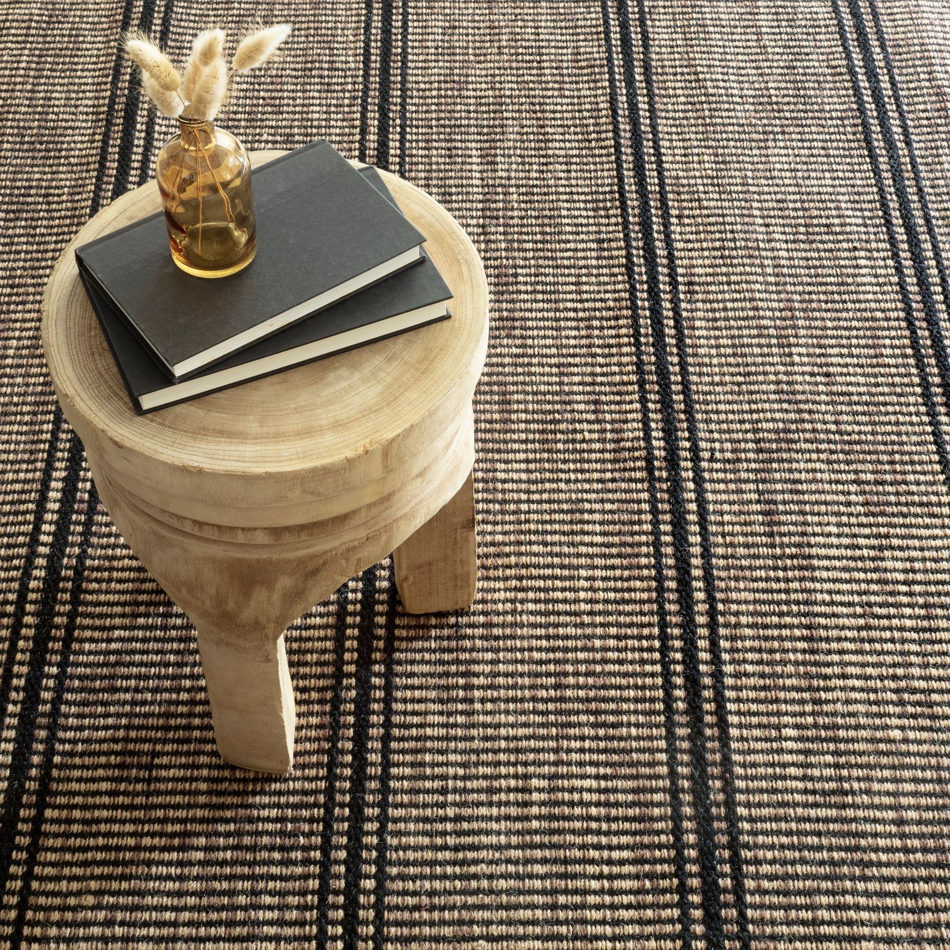 Malta Camel Handwoven Wool Rug