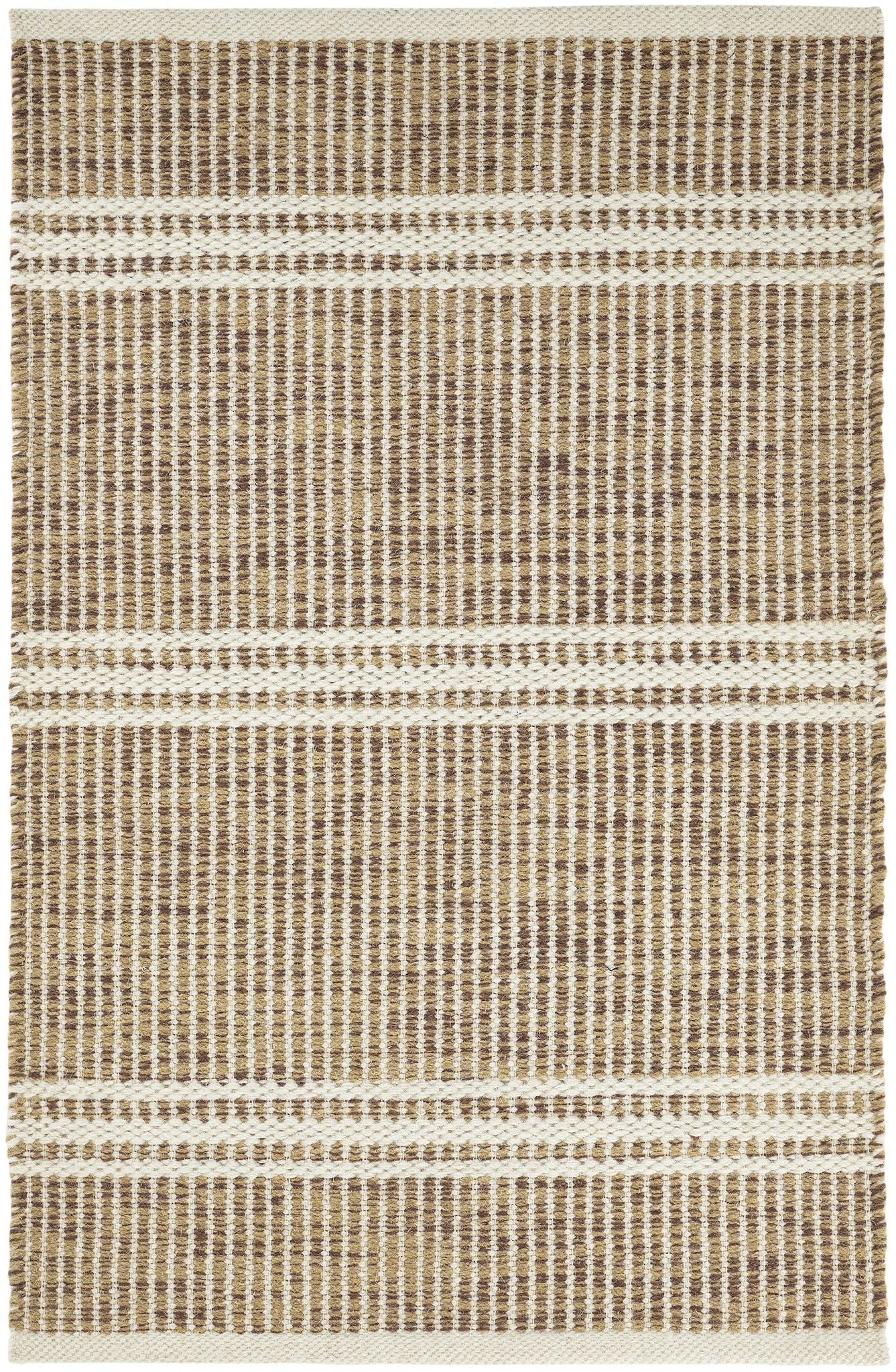 Malta Natural Handwoven Wool Rug