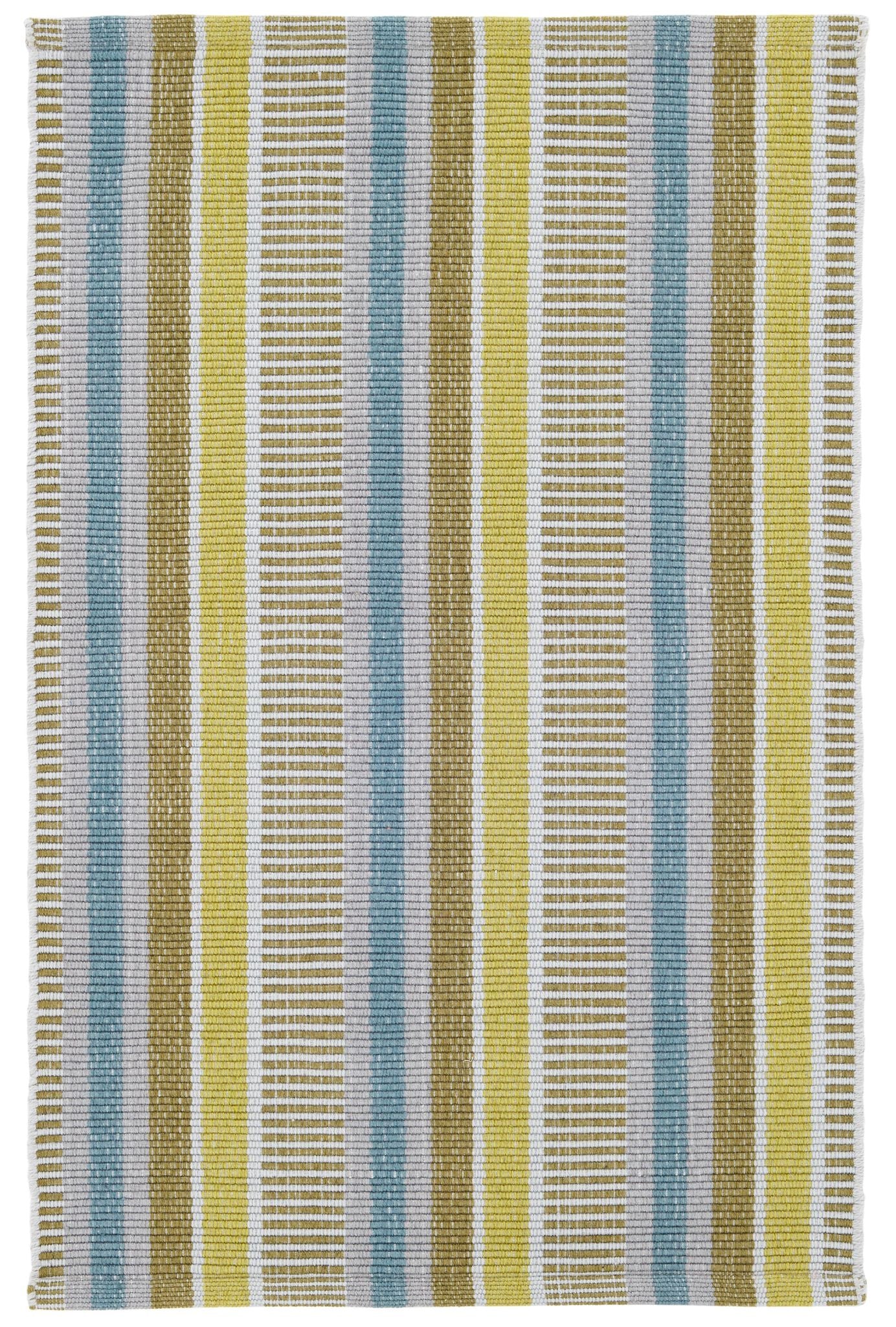 Always Greener Blue/Green Handwoven Indoor/Outdoor Rug