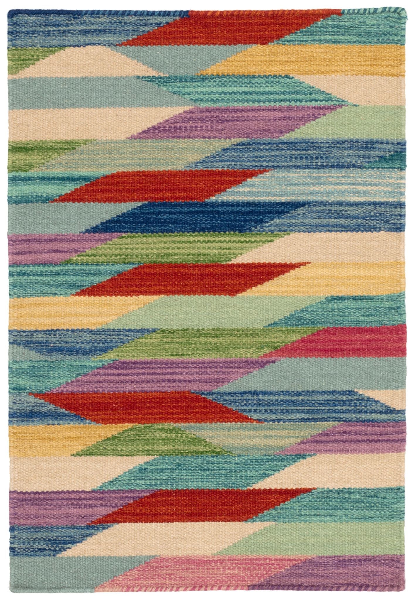 Hotline Multi Handwoven Wool Rug