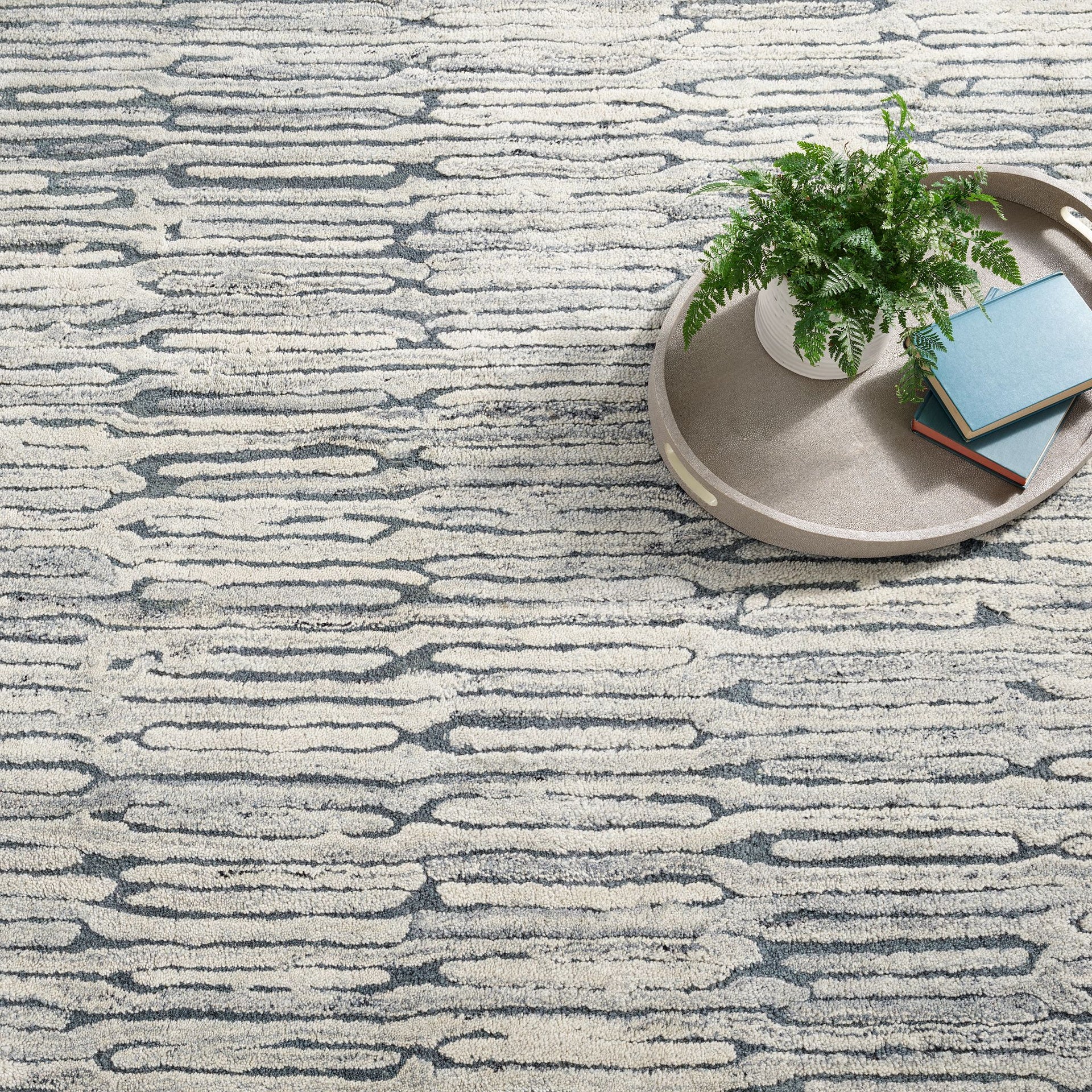 Malone Everglade Hand Tufted Wool Rug