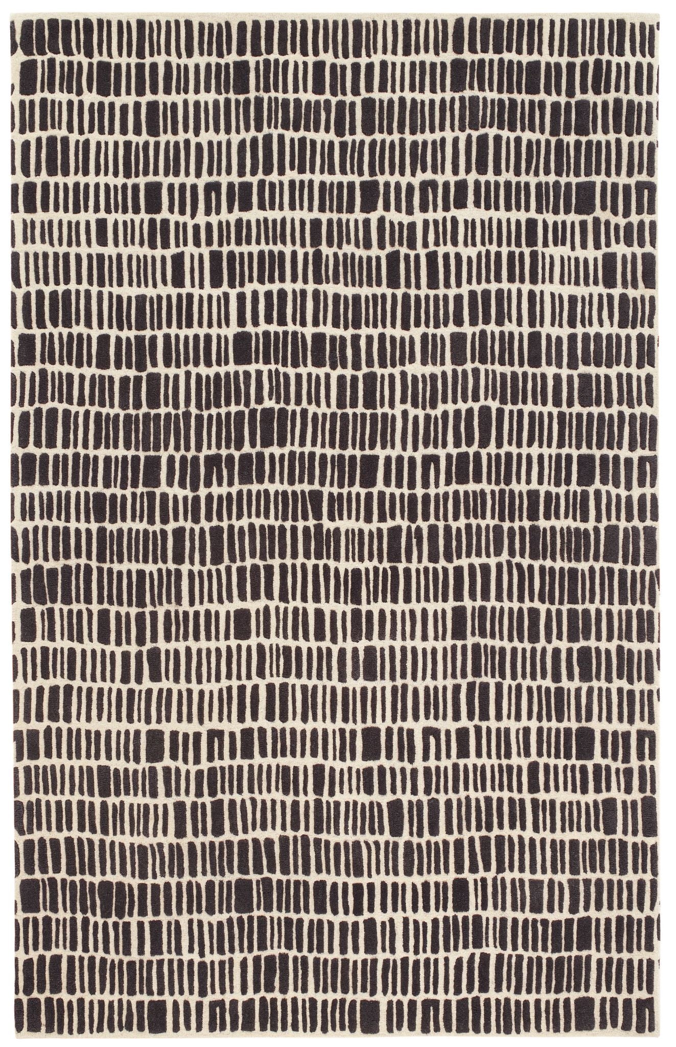 Roark Charcoal Hand Tufted Wool Rug