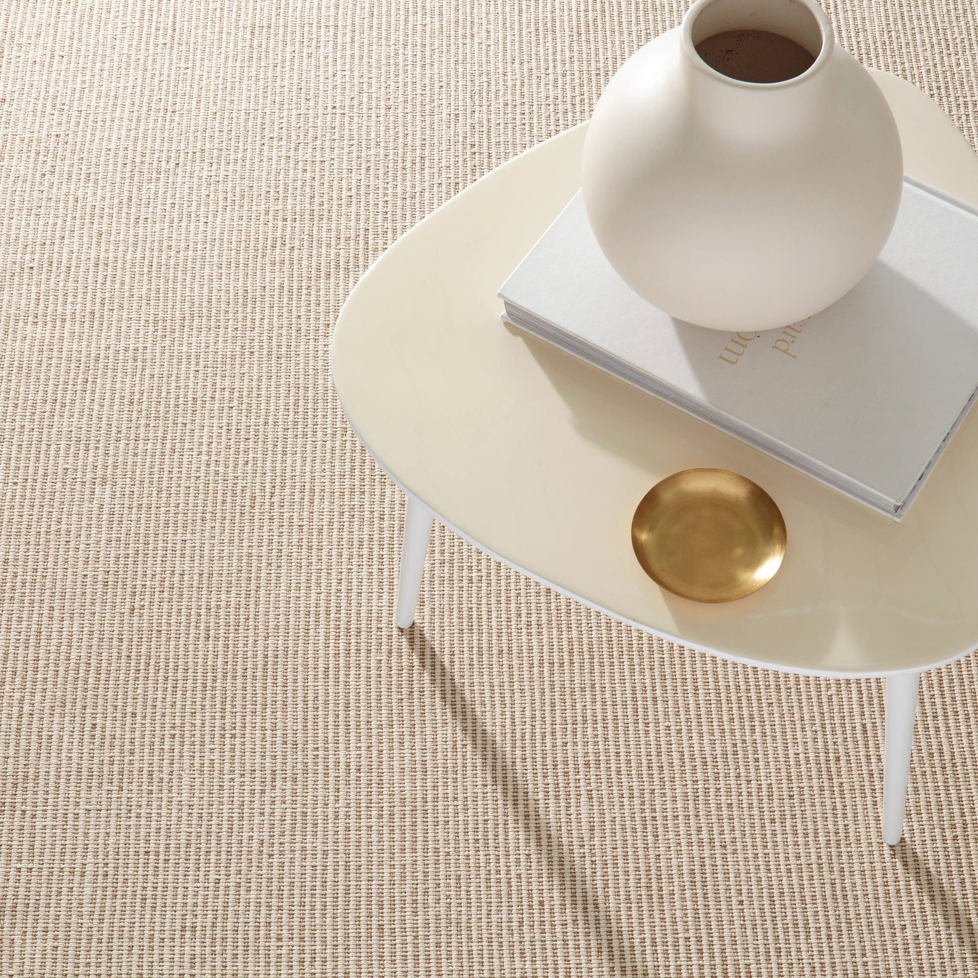 Haverhill Natural Handwoven Cotton Rug