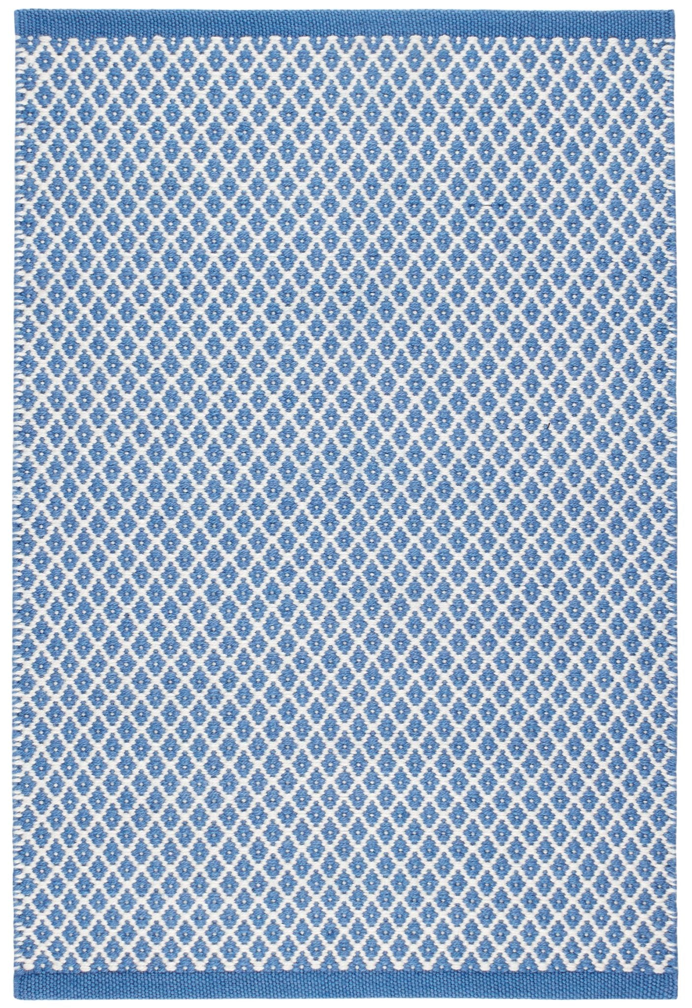 Mainsail French Blue Handwoven Indoor/Outdoor Rug
