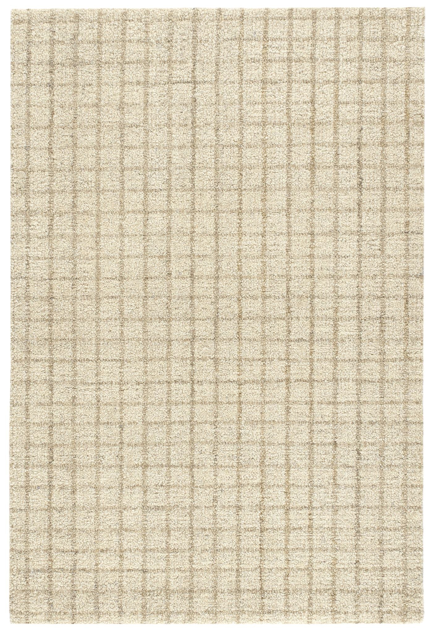 Conall Natural Hand Micro Hooked Wool Rug