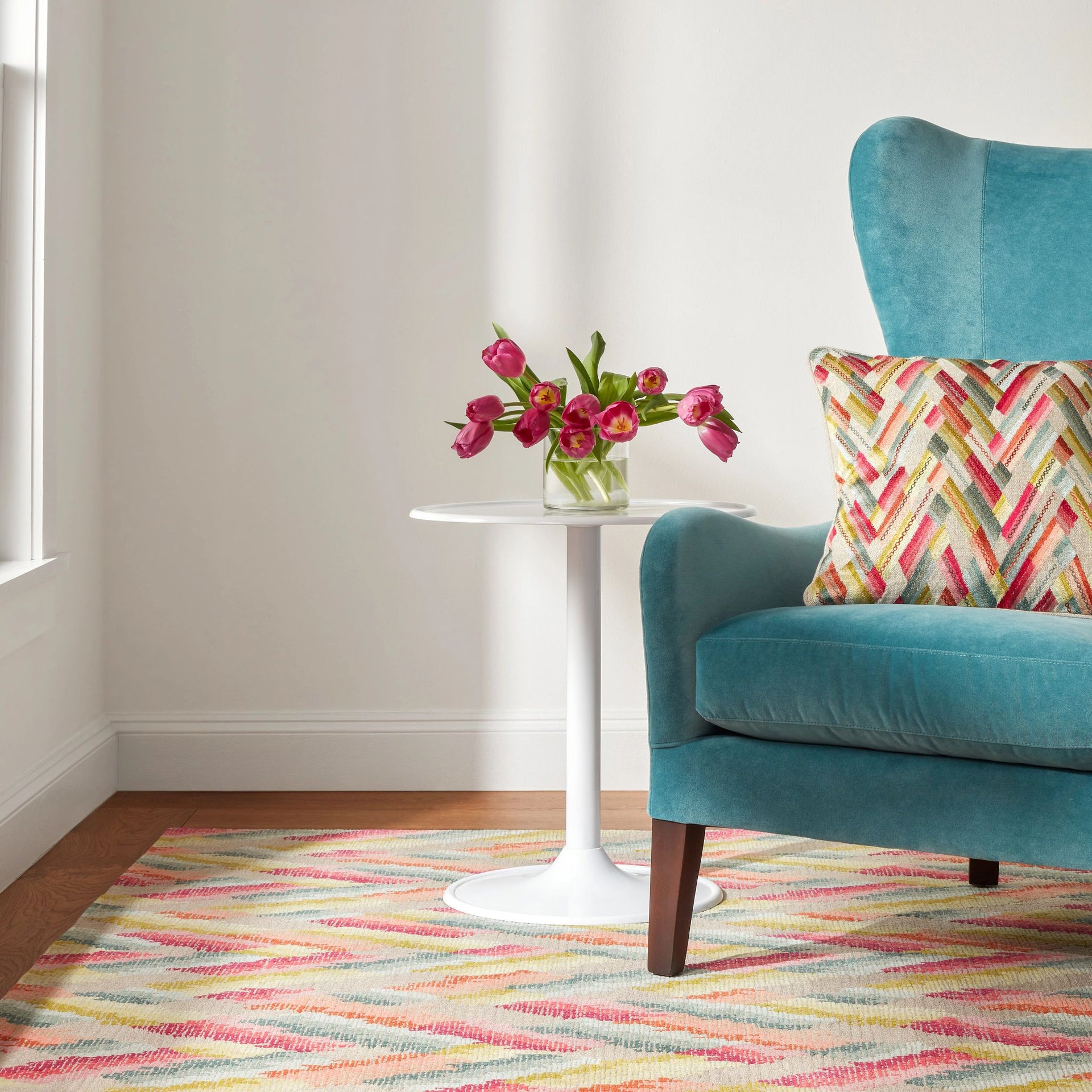 Azura Multi Hand Tufted Wool Rug