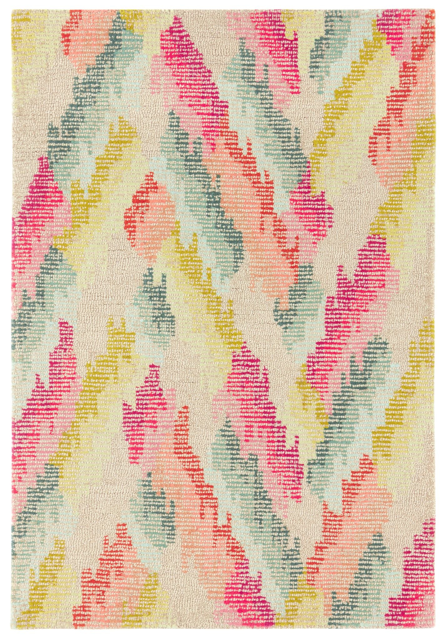 Azura Multi Hand Tufted Wool Rug