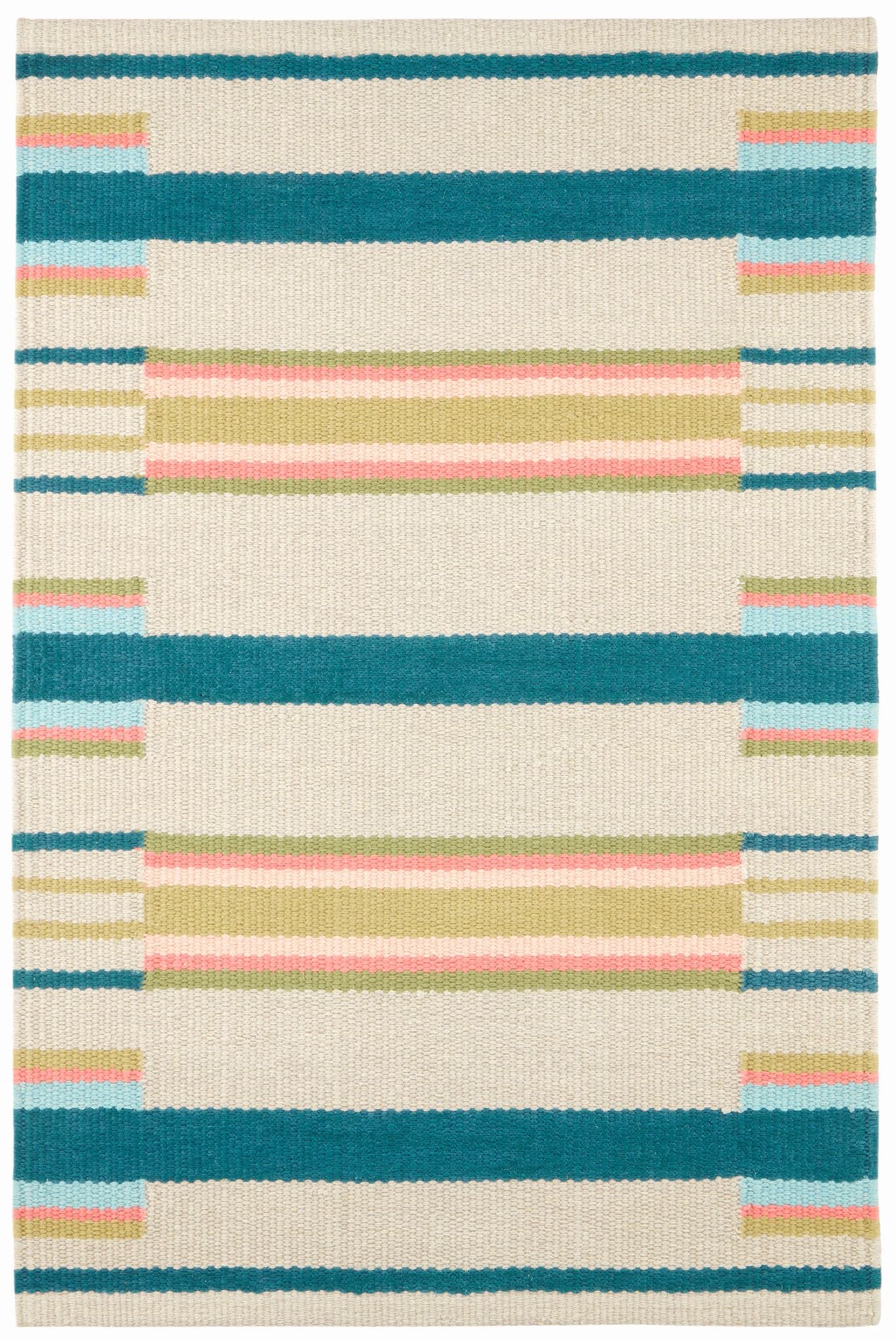 Everly Multi Handwoven Cotton Rug