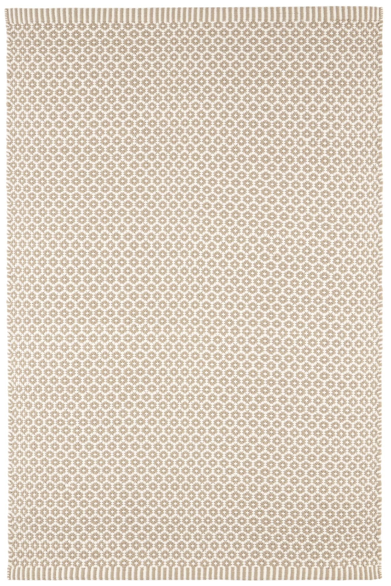 Finn Khaki Handwoven Indoor/Outdoor Rug