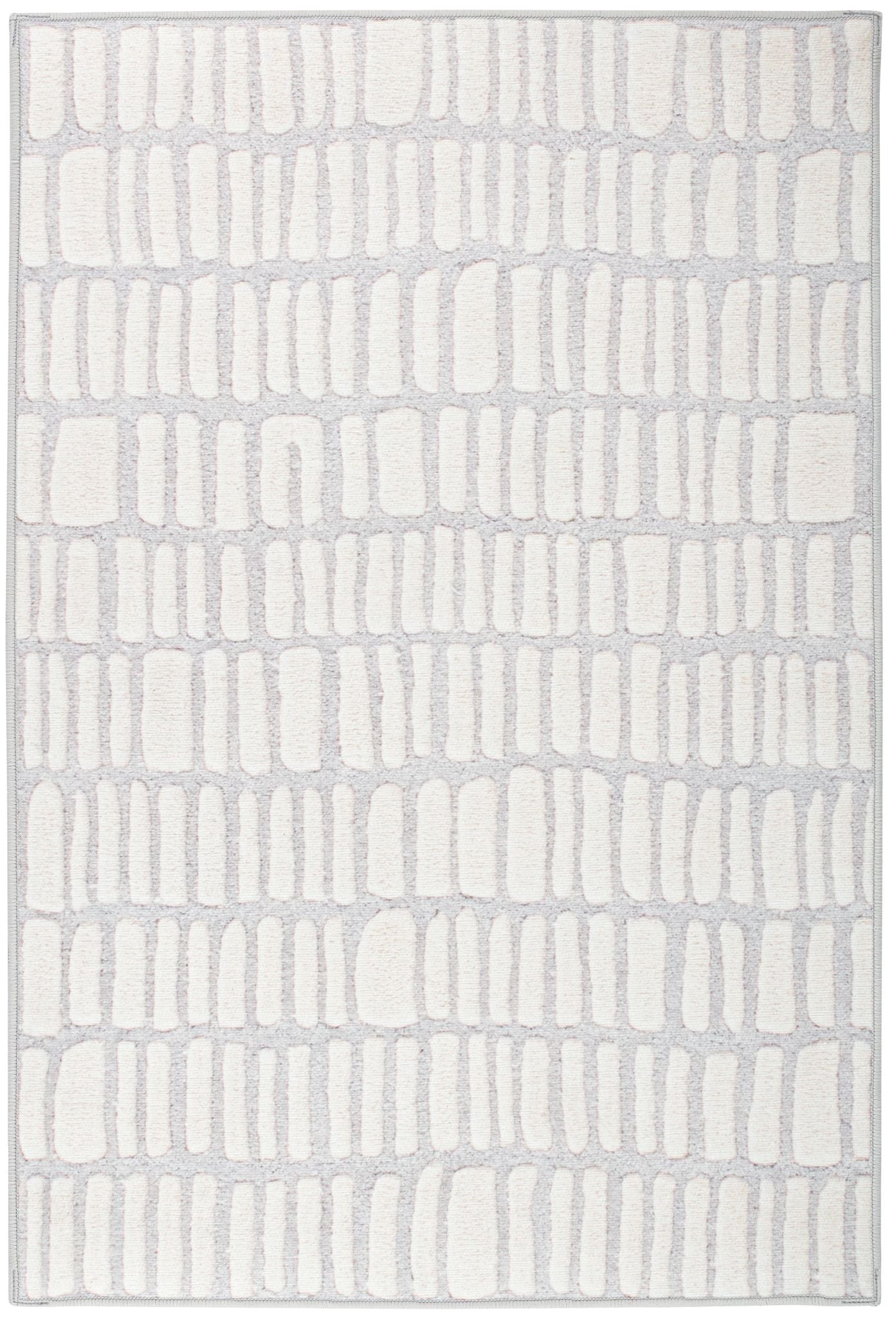 Roark Ivory Machine Washable Rug
