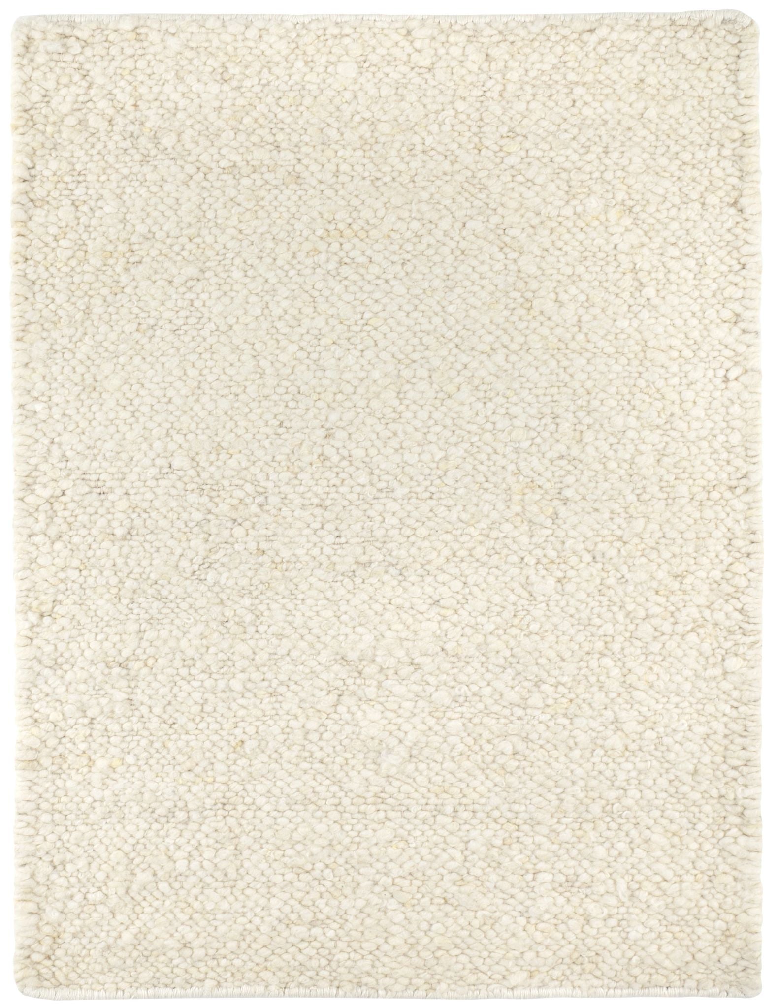 Holmstead Ivory Handwoven Wool Rug