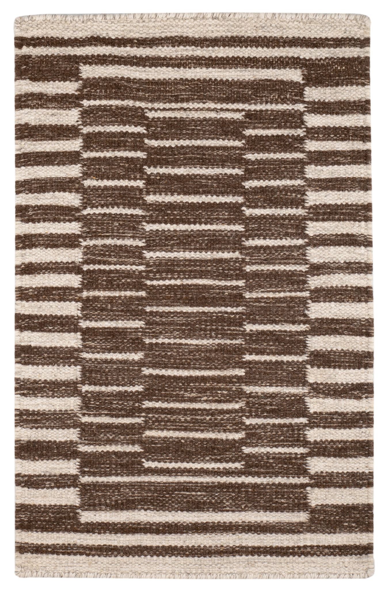 Heights Natural Handwoven Wool Rug