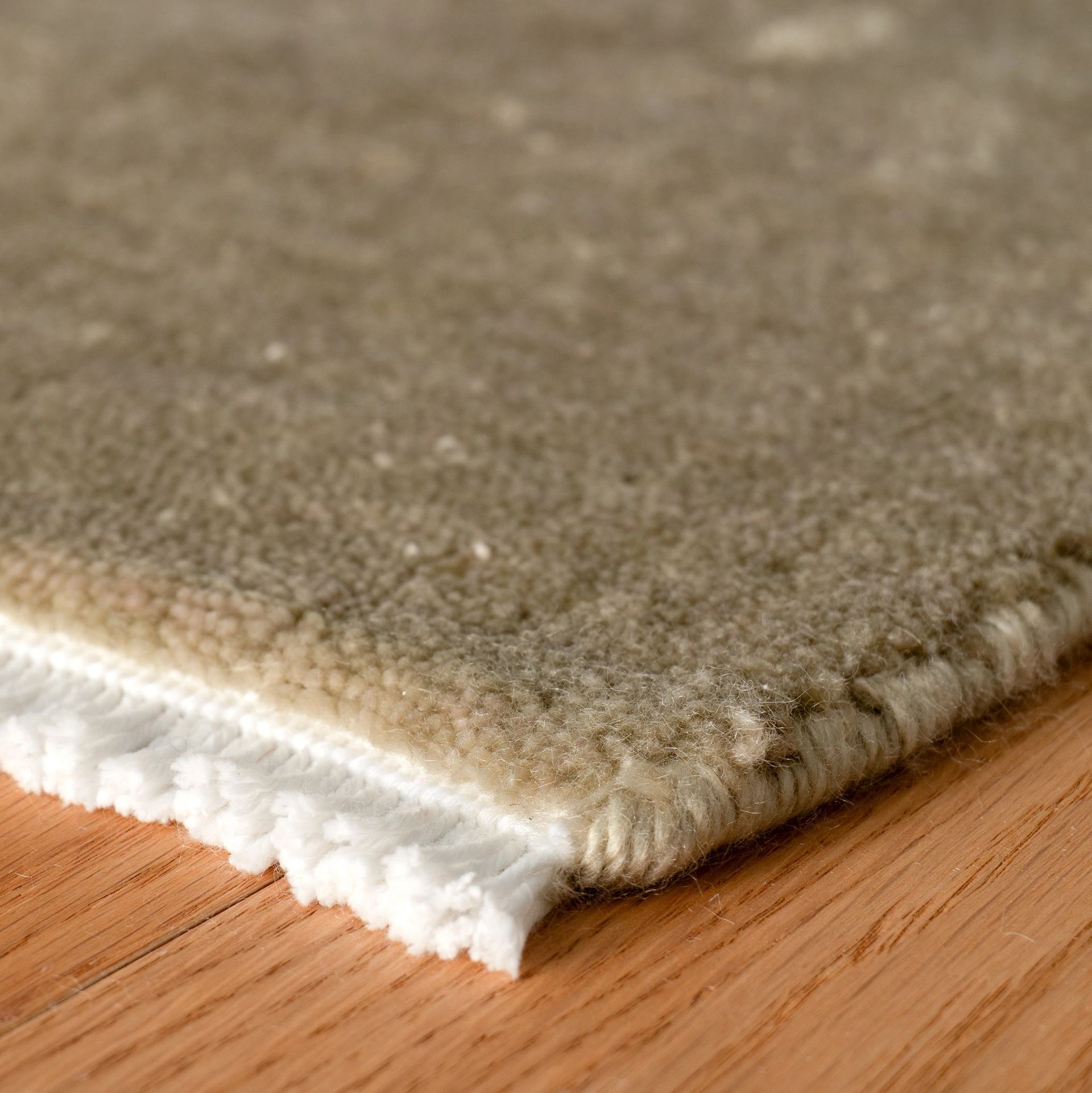 Hudson Kelp Hand Loom Knotted Rug