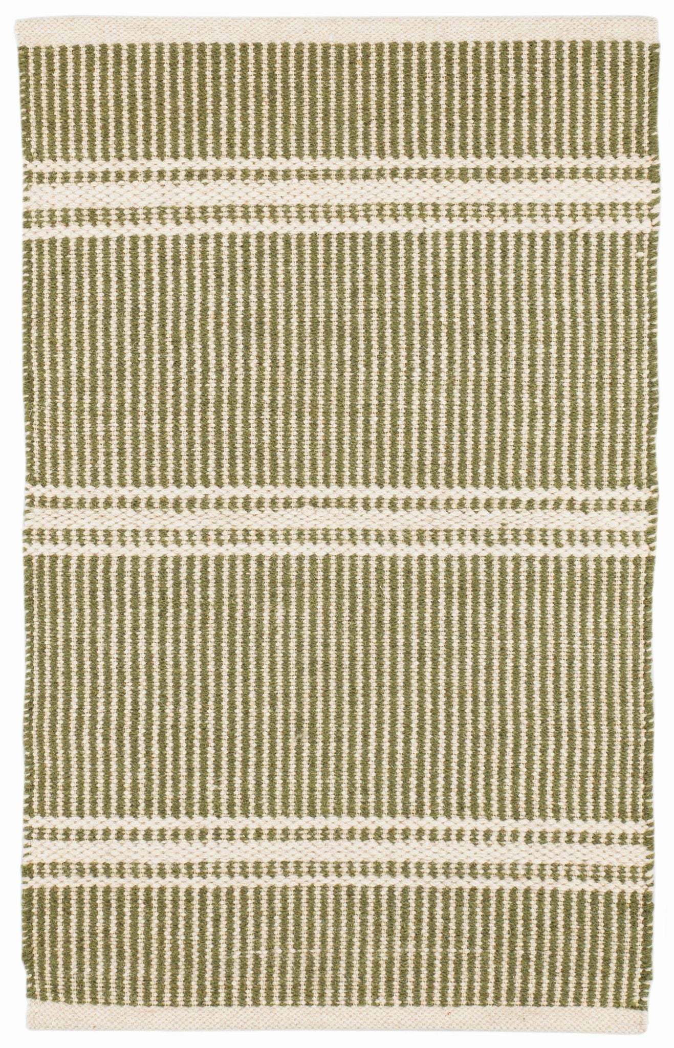 Malta Sage Handwoven Wool Rug