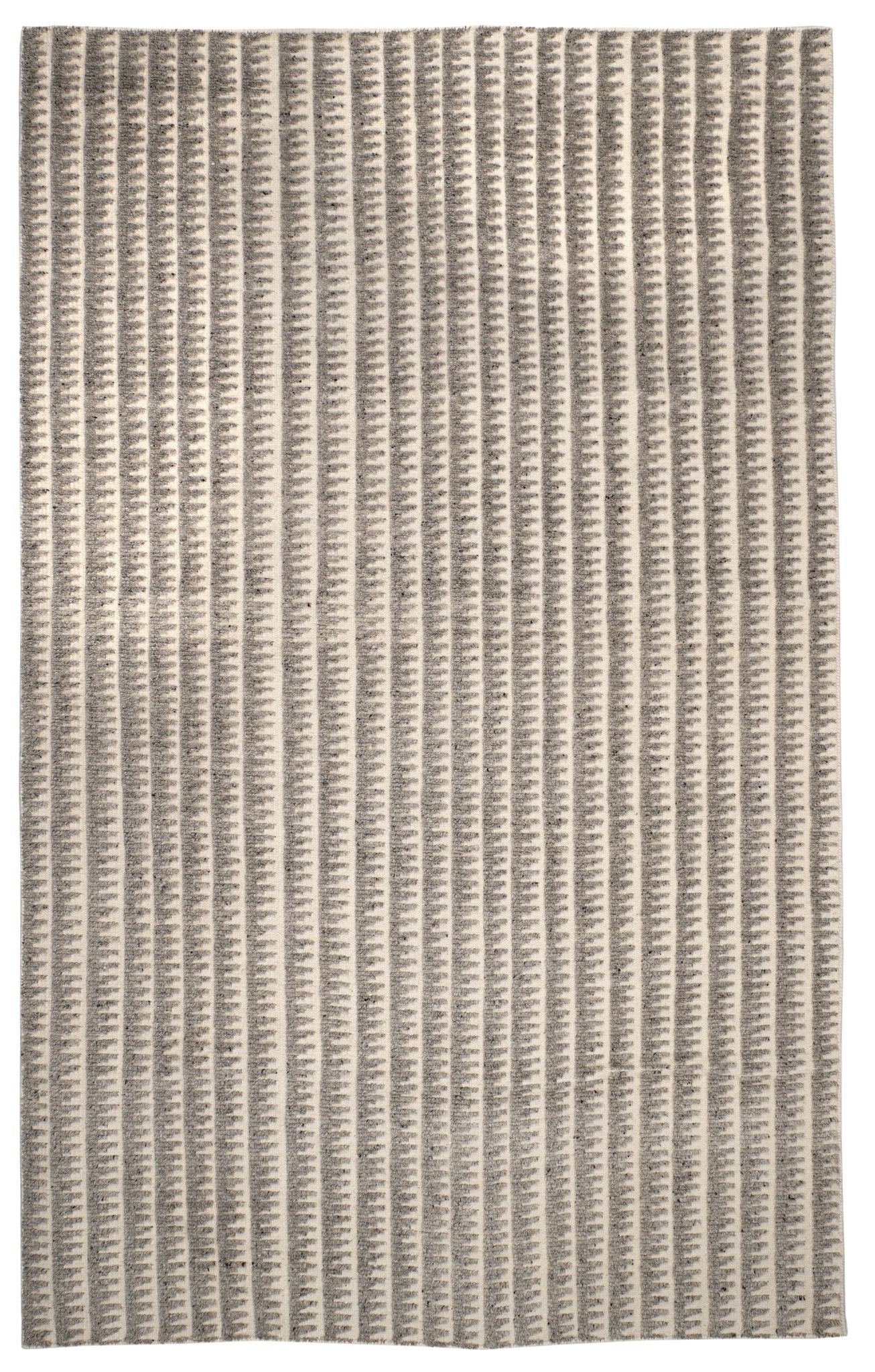 Whitby Grey Hand Knotted Wool Rug