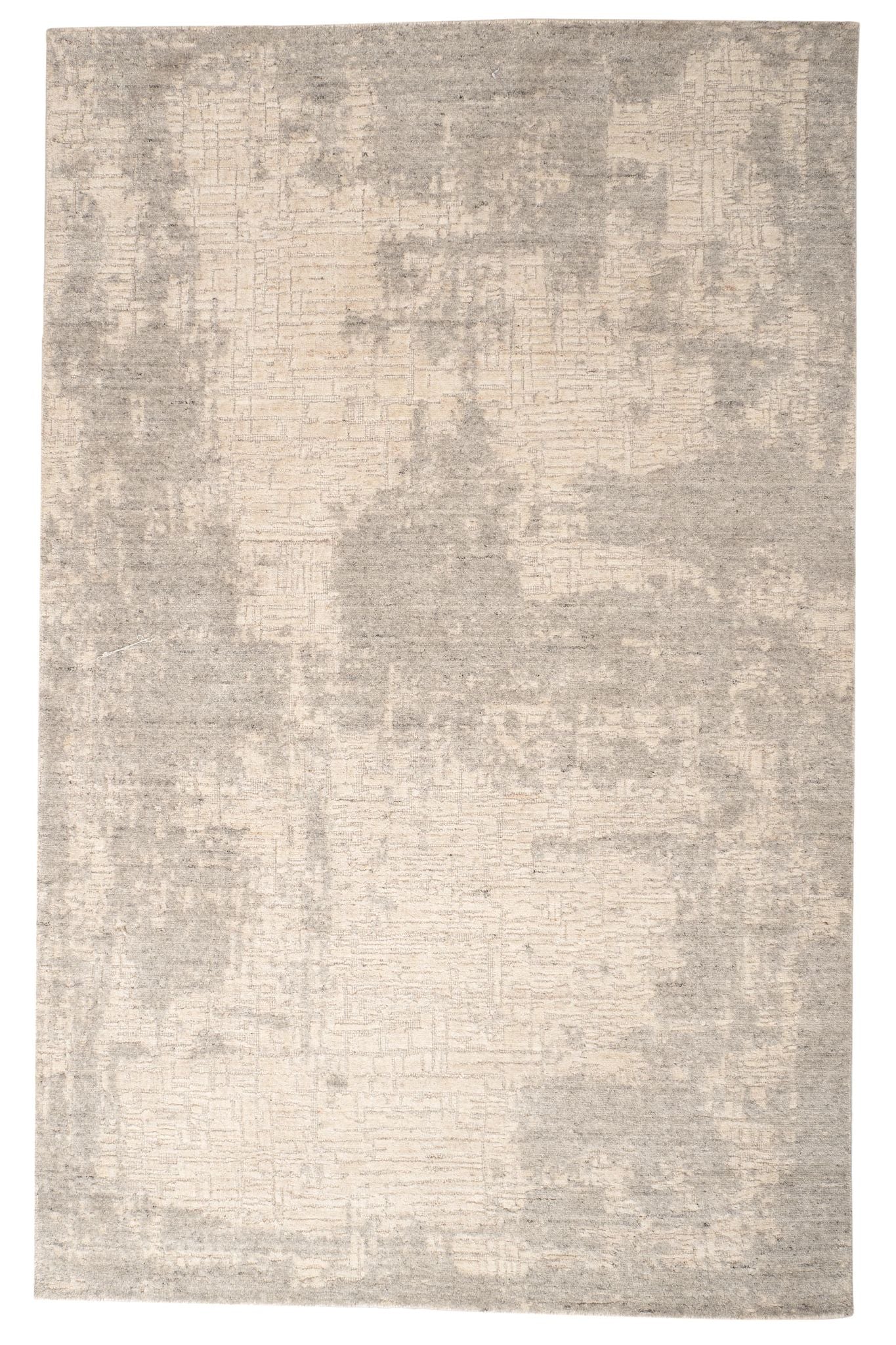 Bennett Grey Handwoven Wool Rug