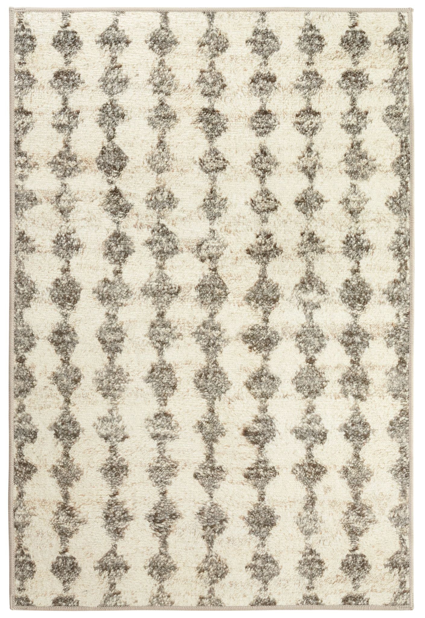Izzy Grey Machine Washable Rug