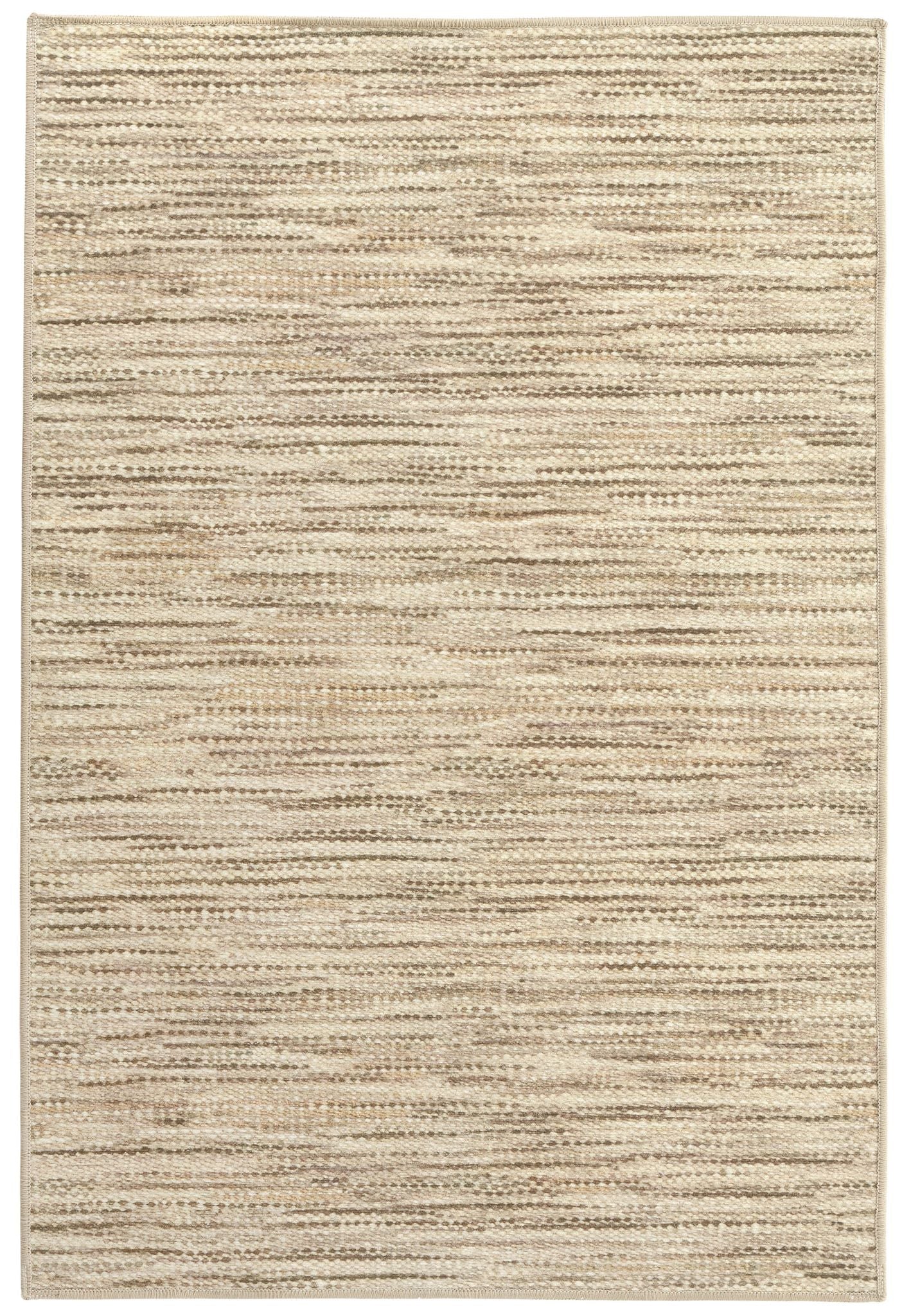 Clay Natural Machine Washable Rug