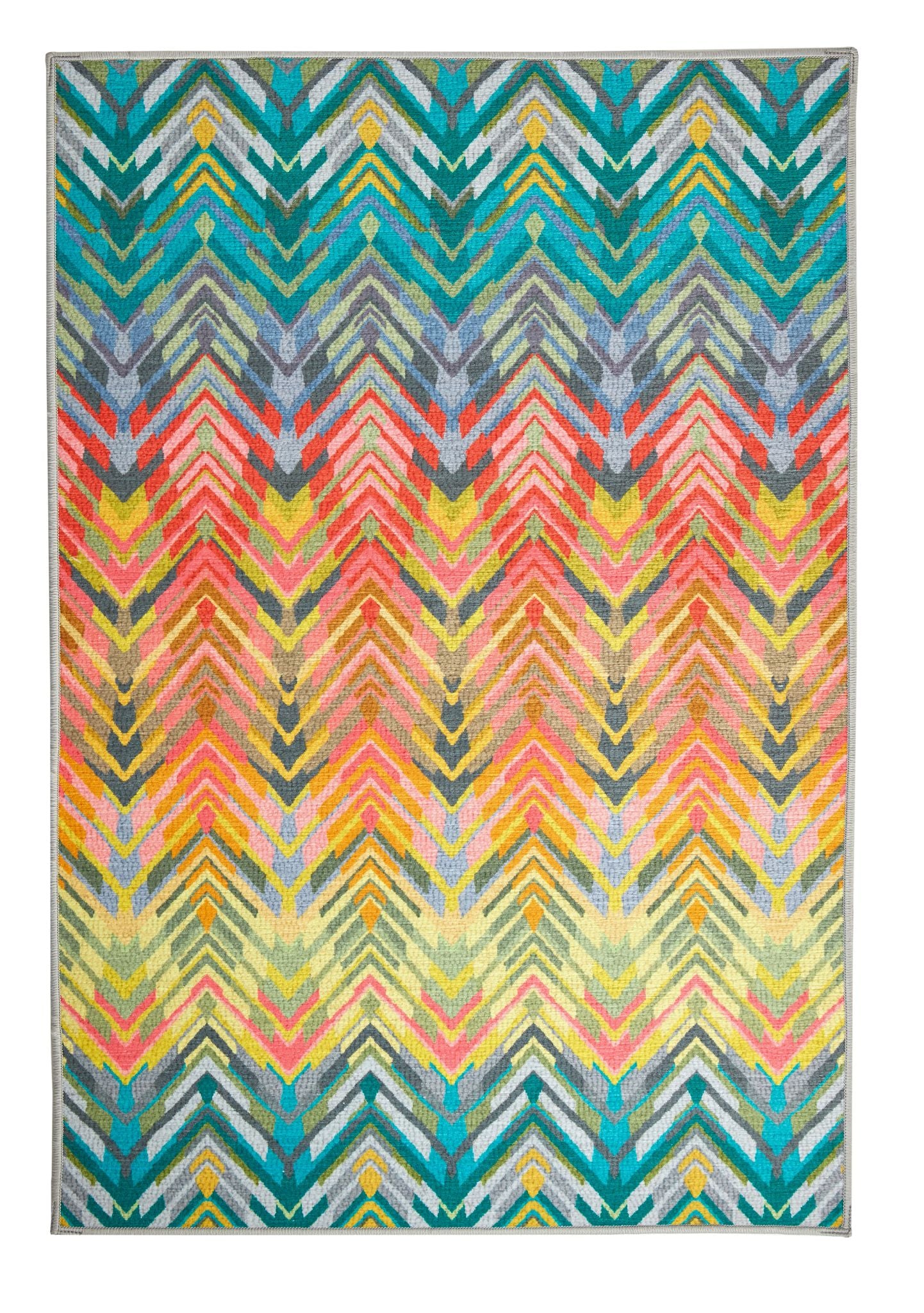 Seneca Multi Machine Washable Rug