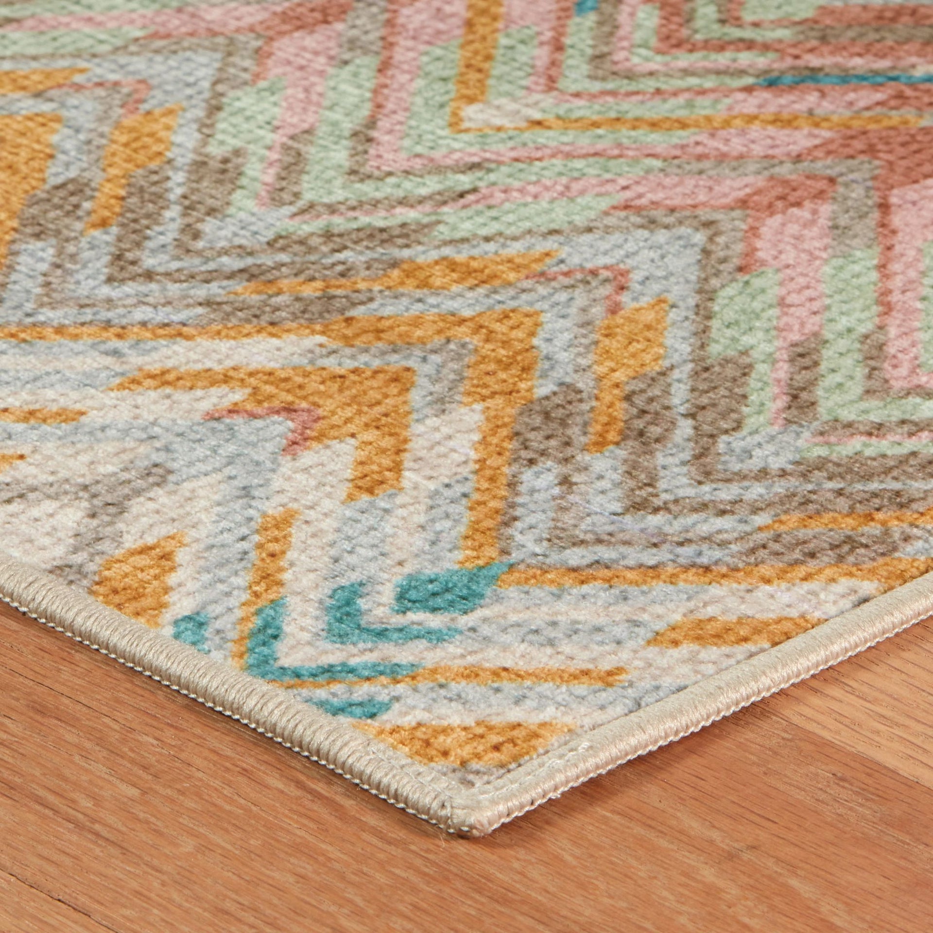 Seneca Stone Machine Washable Rug