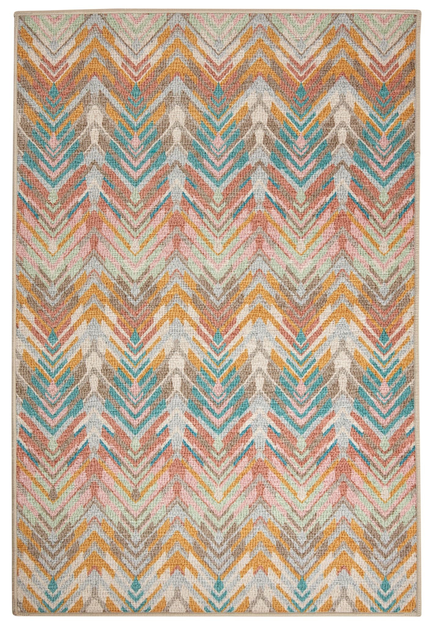 Seneca Stone Machine Washable Rug