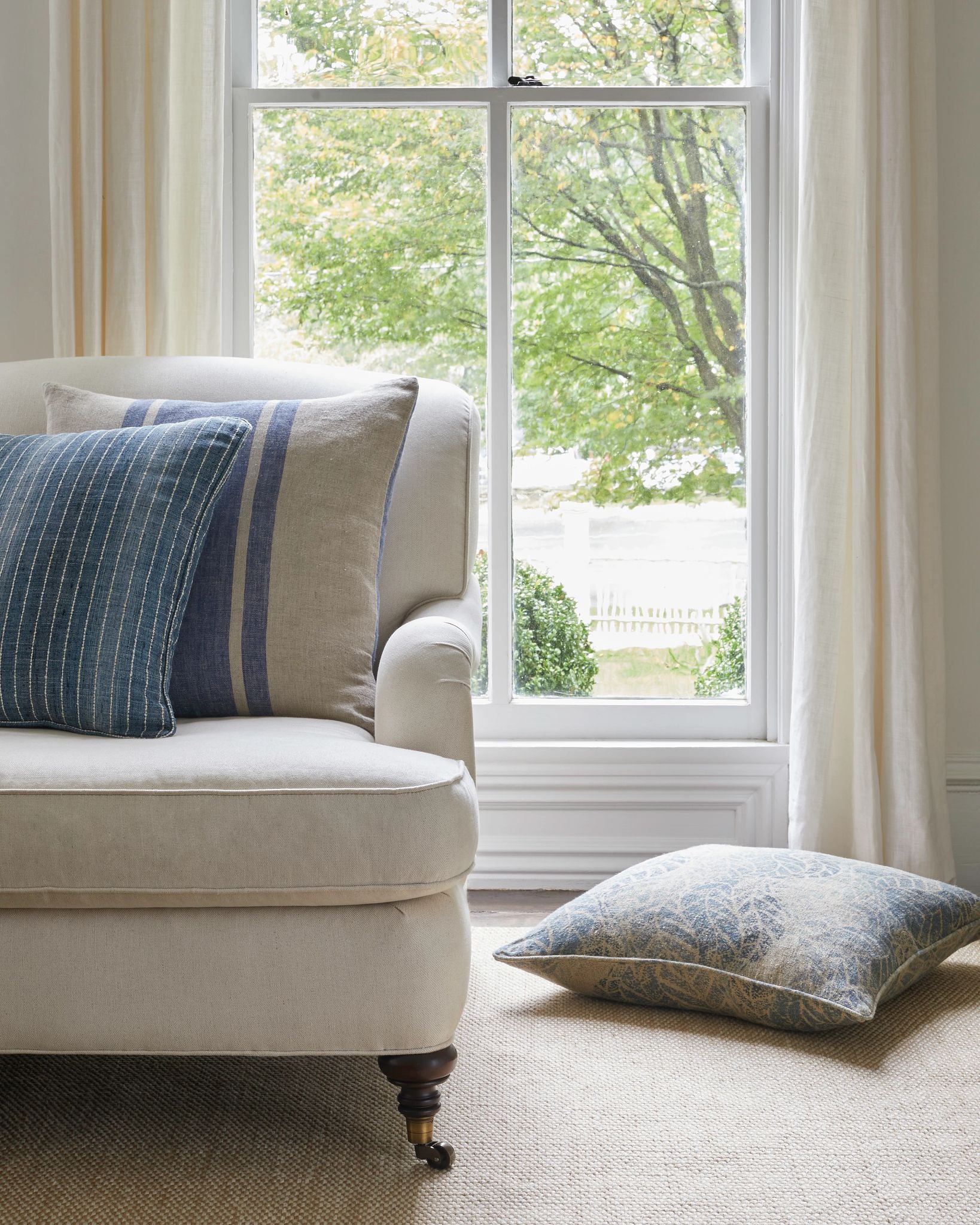 Pebble Natural Handwoven Performance Rug