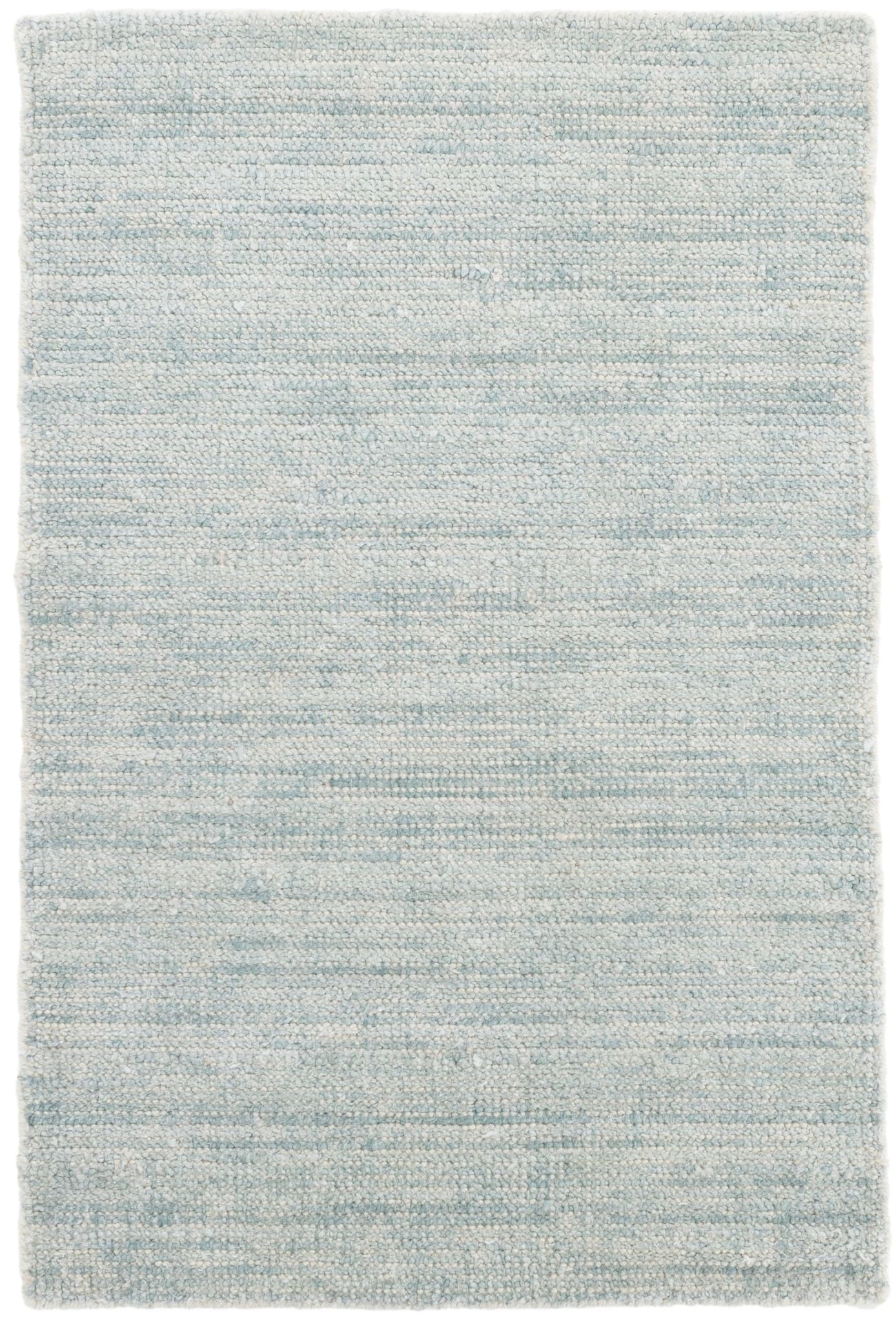 Quartz Ocean Handwoven Viscose/Cotton Rug