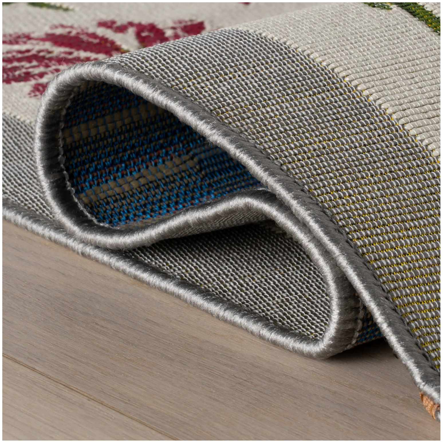 Duskan floral rug