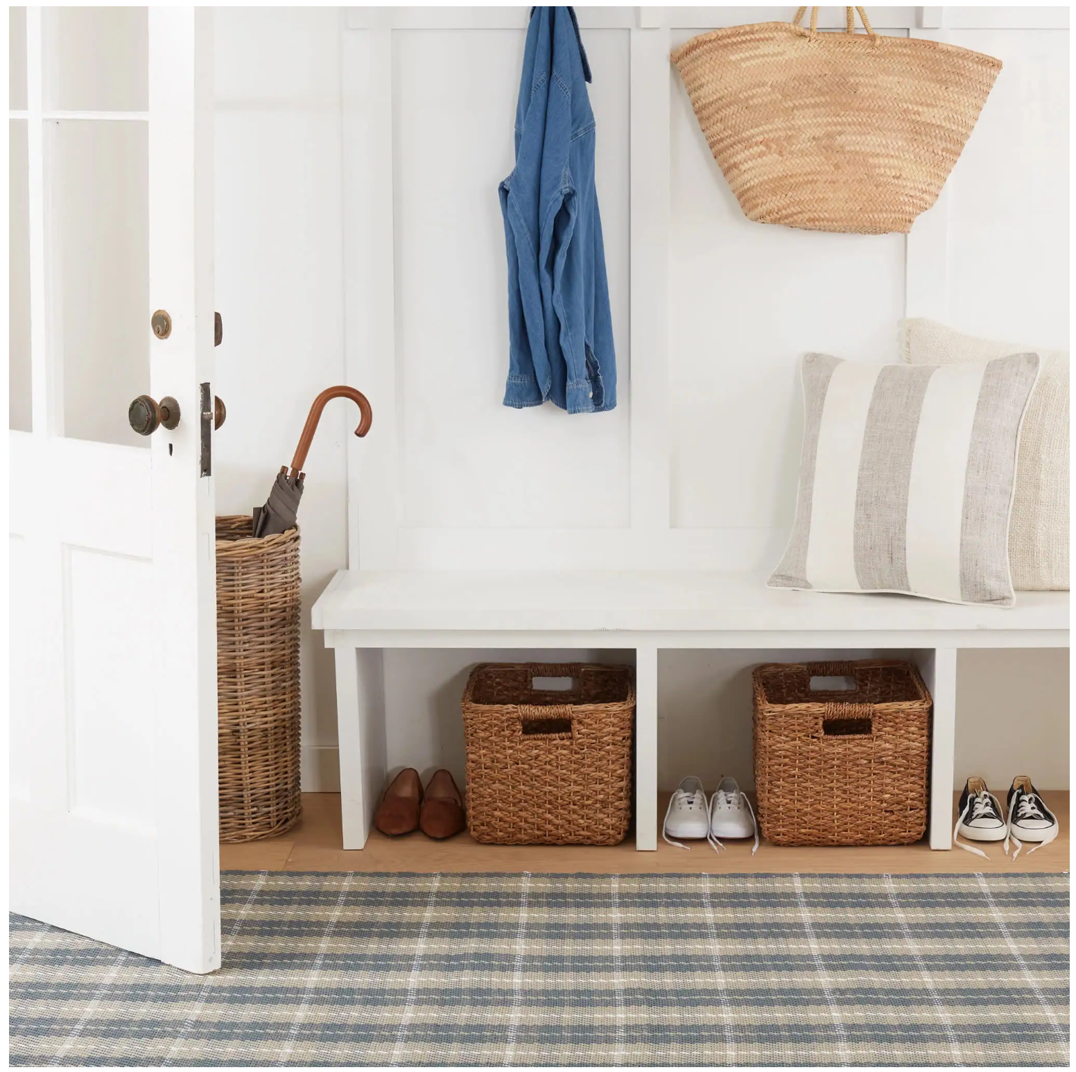 Lakeville plaid charcoal