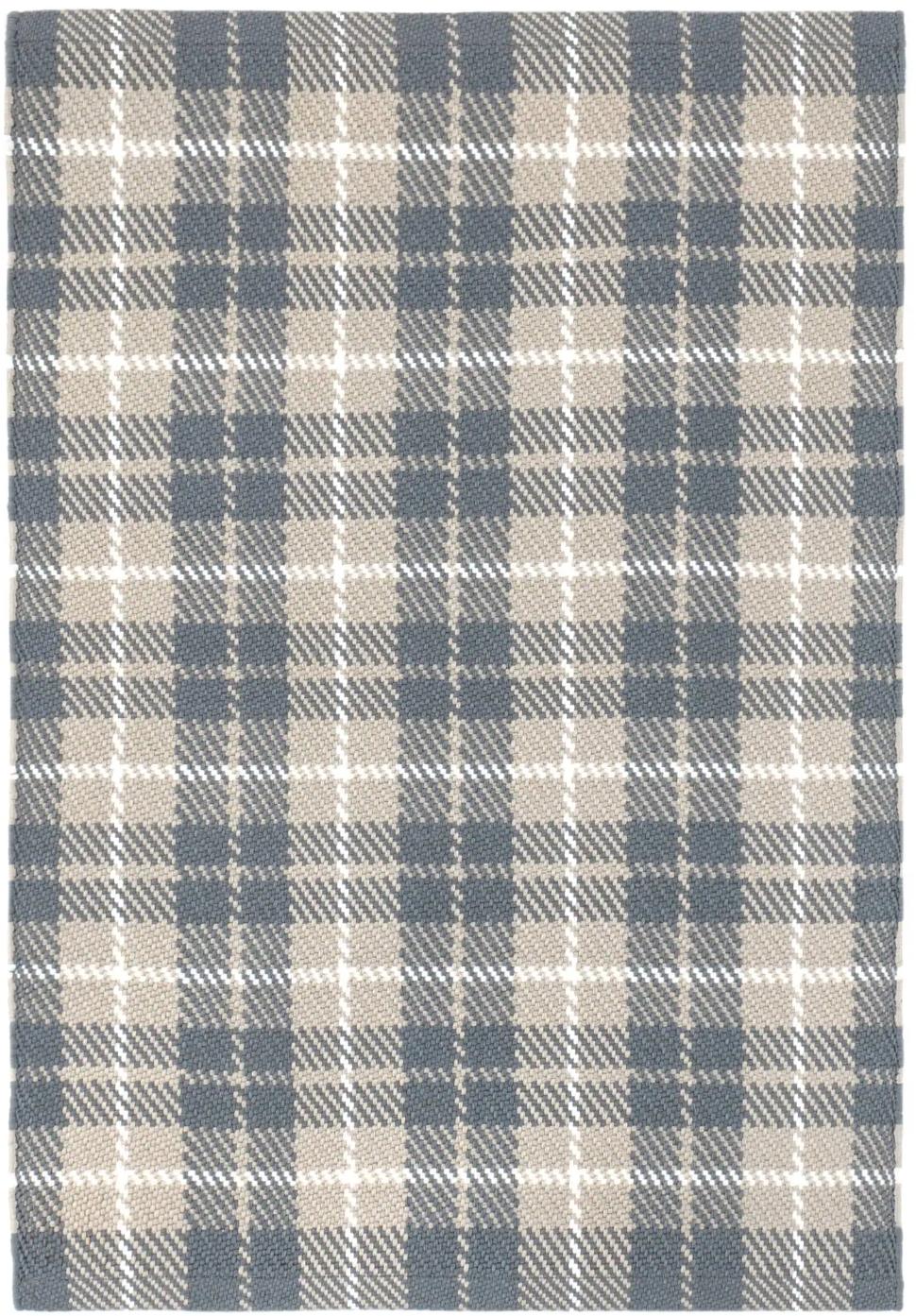 Lakeville plaid charcoal