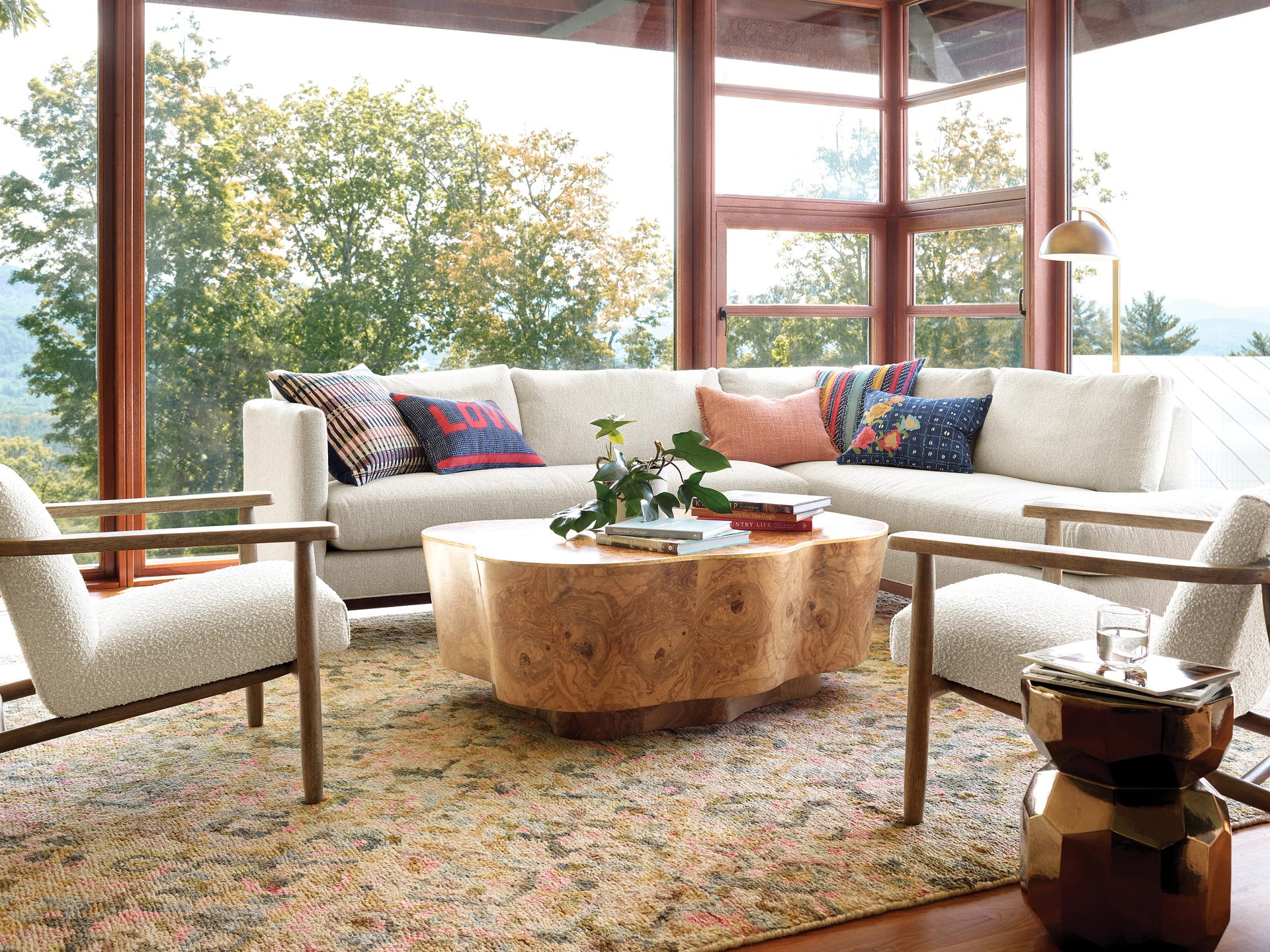 Keira Multi Hand Knotted Jute Rug