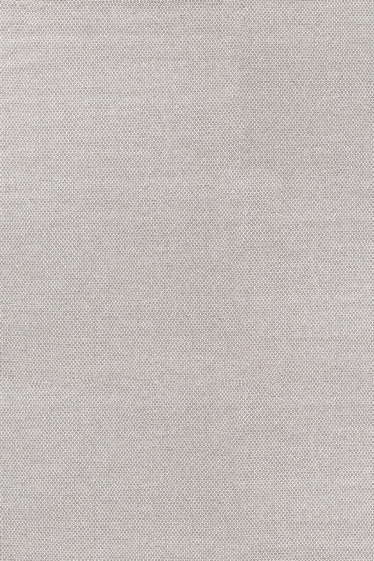 Honeycomb Ivory/Grey Handwoven Wool Rug