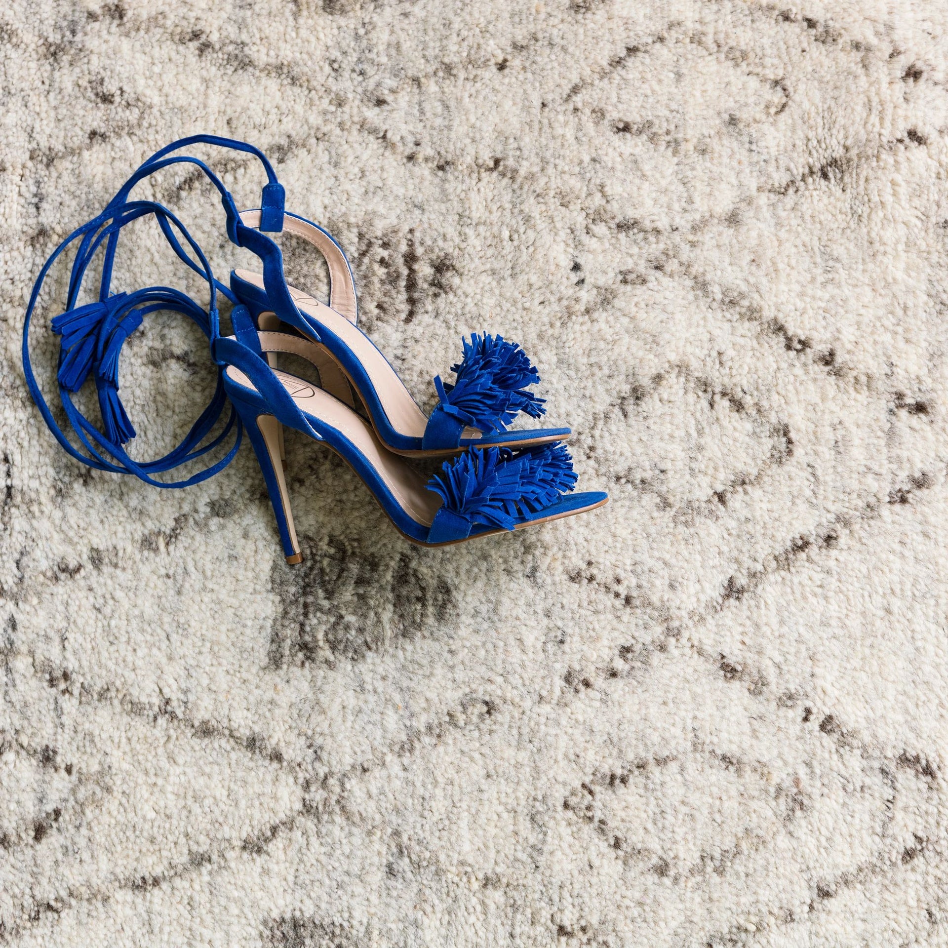 Masinissa Natural Hand Knotted Wool Rug