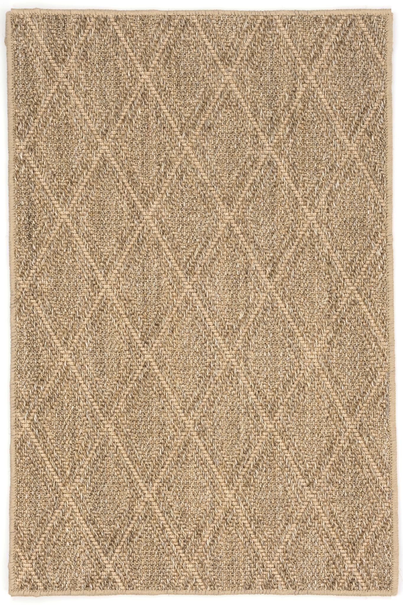 Diamond Natural Woven Sisal Rug