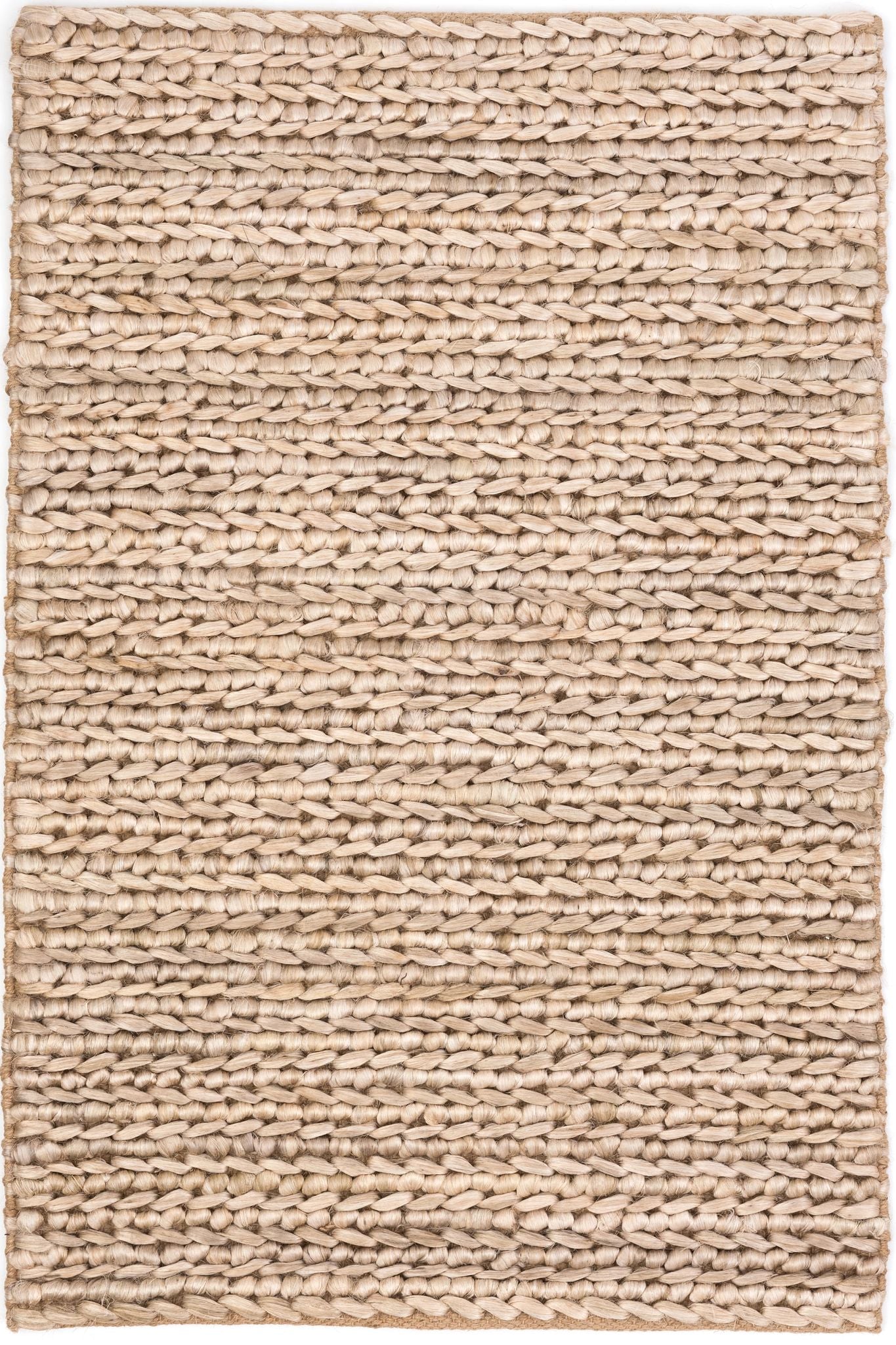 Jute Handwoven Bleached Oak Rug