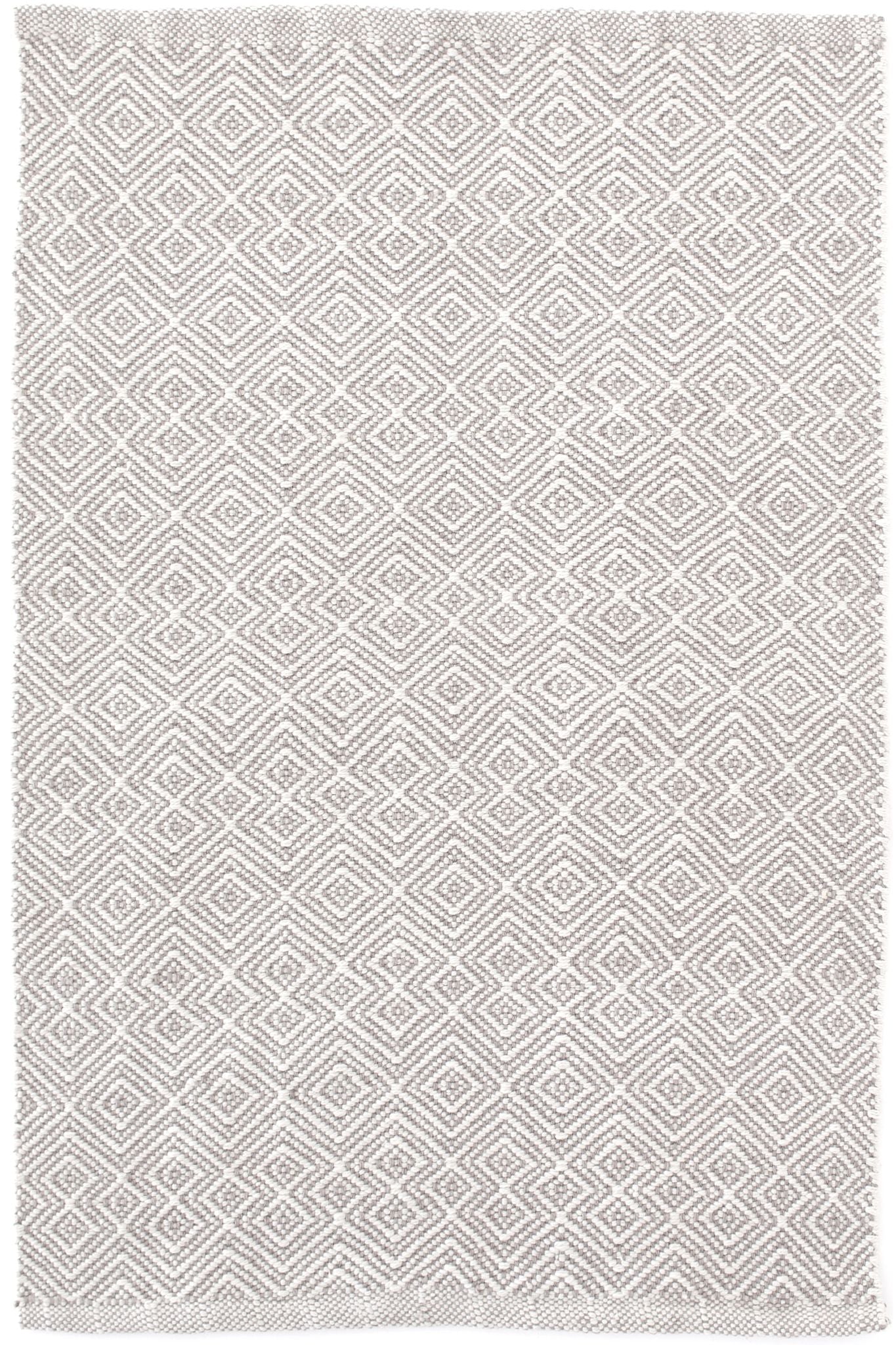 Annabelle Grey Handwoven Indoor/Outdoor Rug