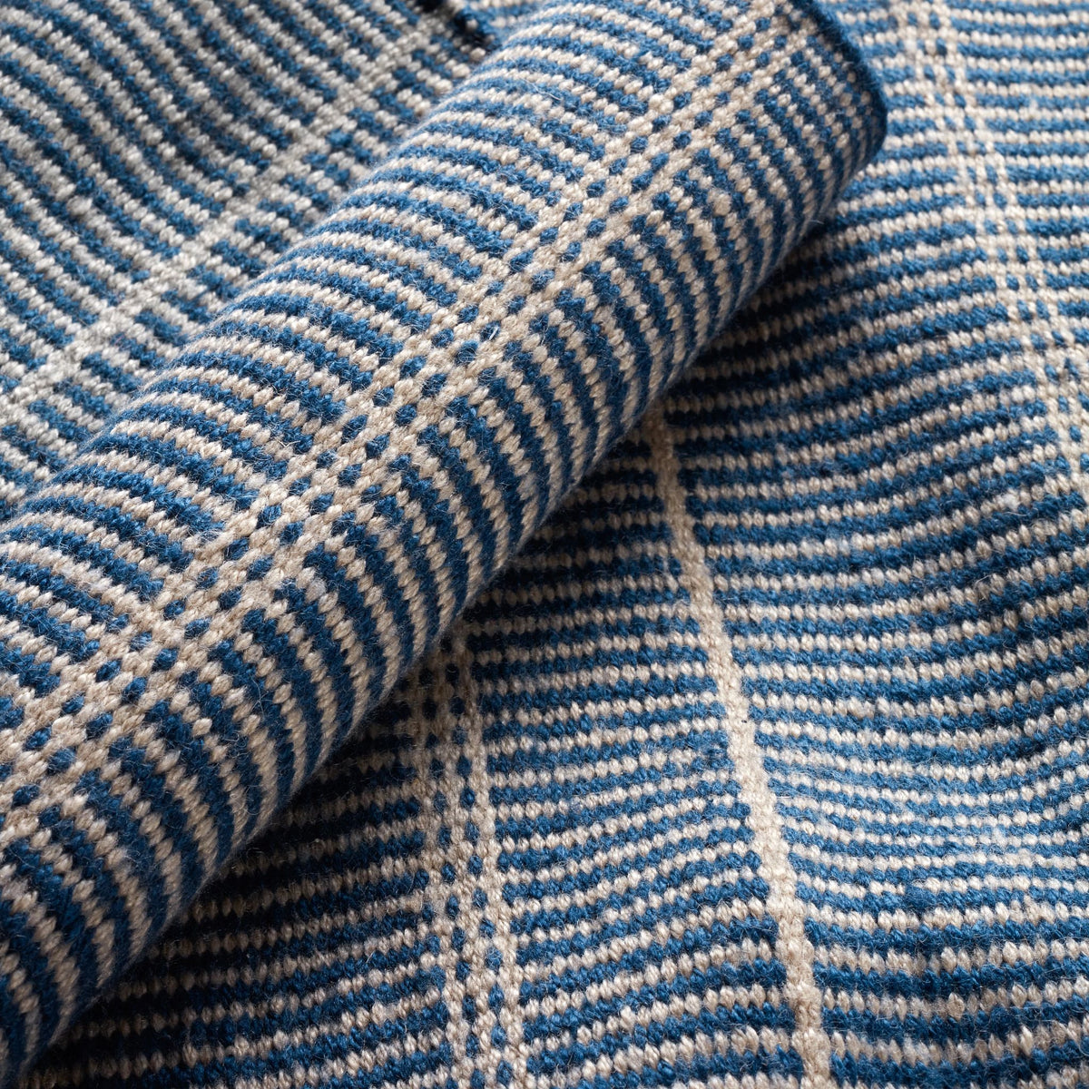 Samson Rug Samson Navy Handwoven Indoor/Outdoor Rug