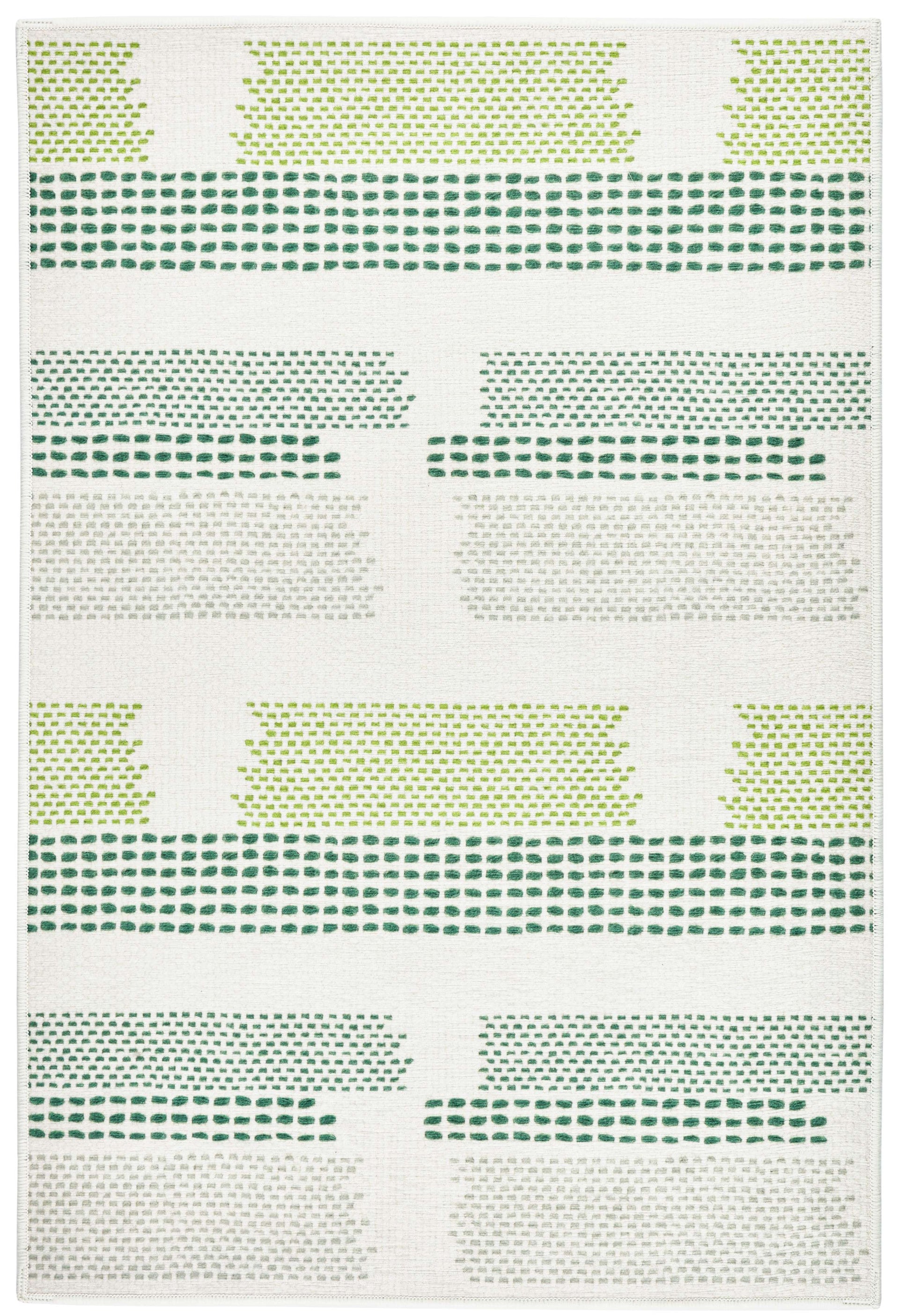 Tread Lightly Green Machine Washable Rug